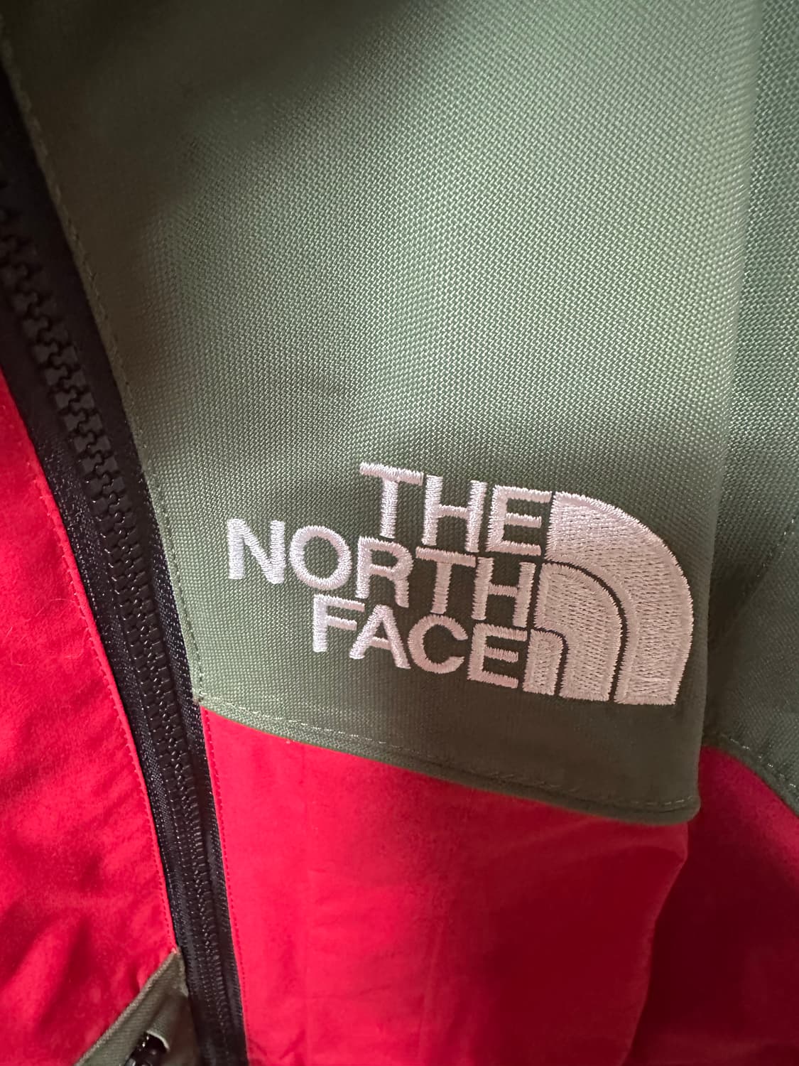 슈프림 x 노스페이스 스팁 테크 후드 자켓 올리브 (16SS) M 상품이미지4