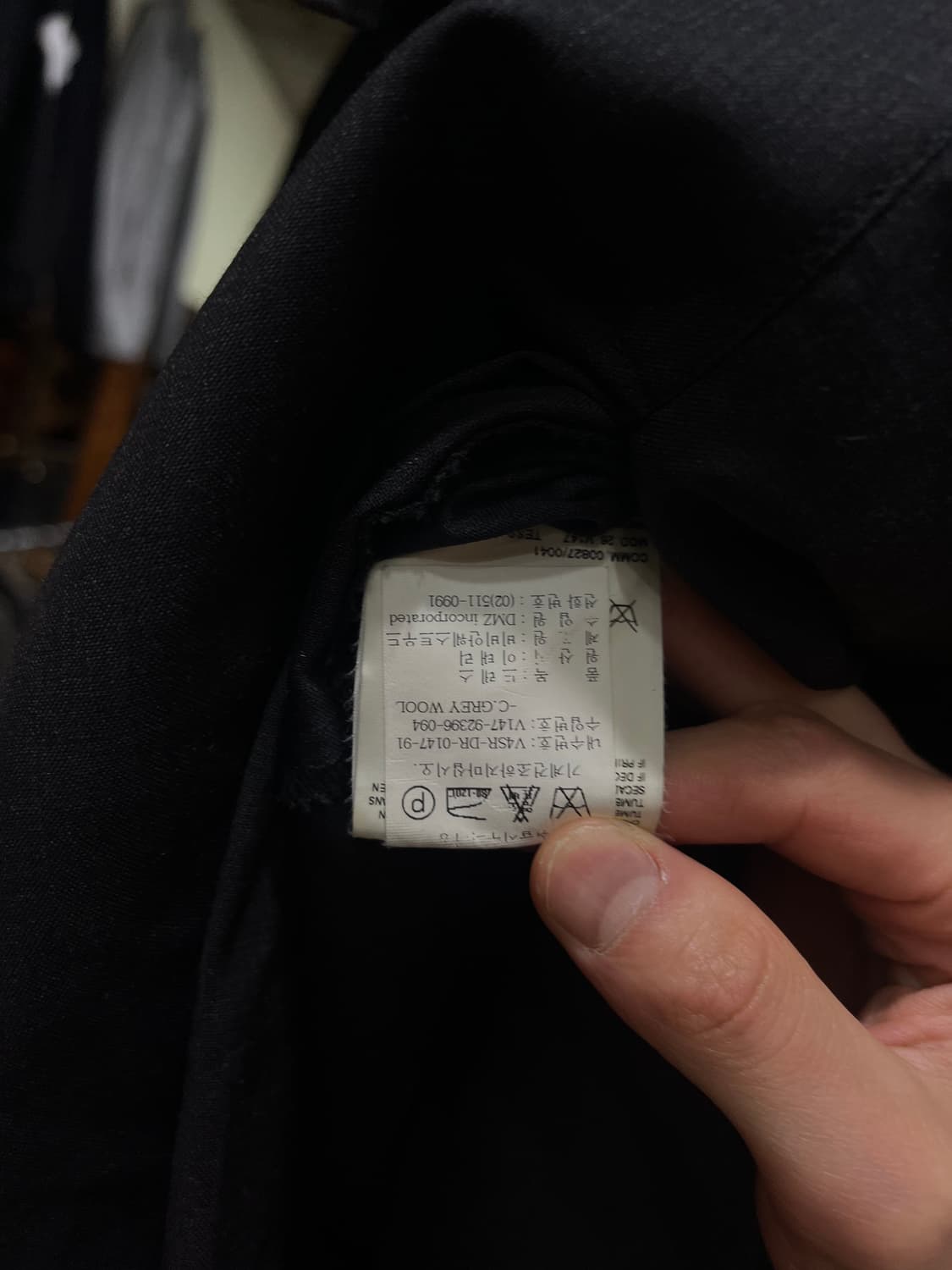 VIVIENNE WESTWOOD 비비안 웨스트우드 오픈 카라  원피스 상품이미지5