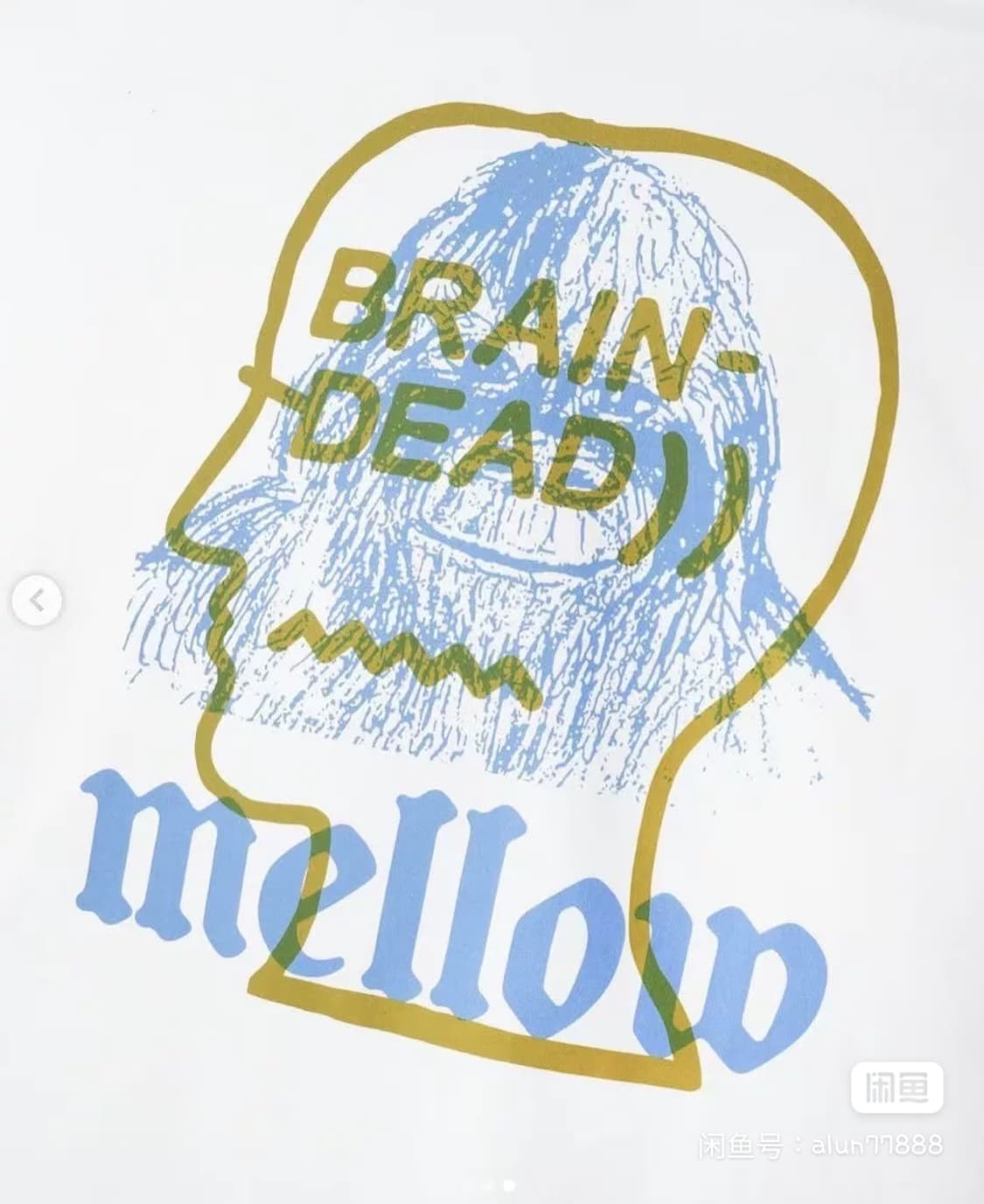 브레인데드 x 멜로우 클라이밍 티셔츠 상품이미지1