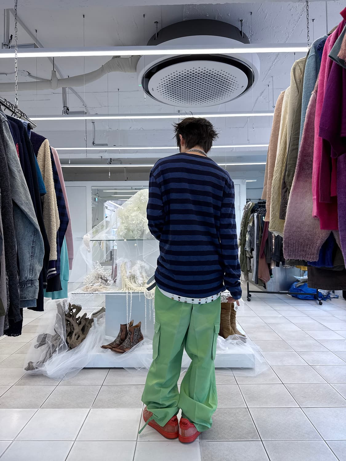 ganni cargo pants 상품이미지4