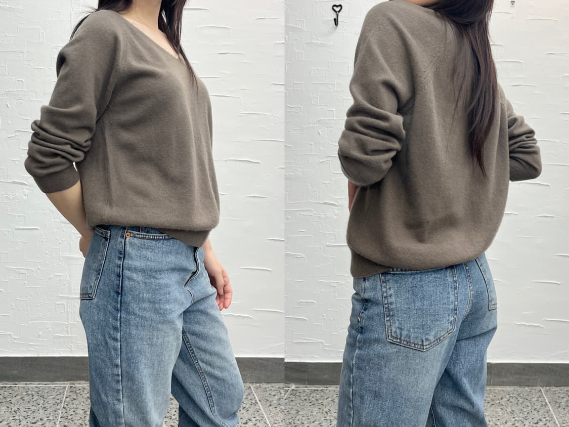 mocha angora knit 상품이미지1