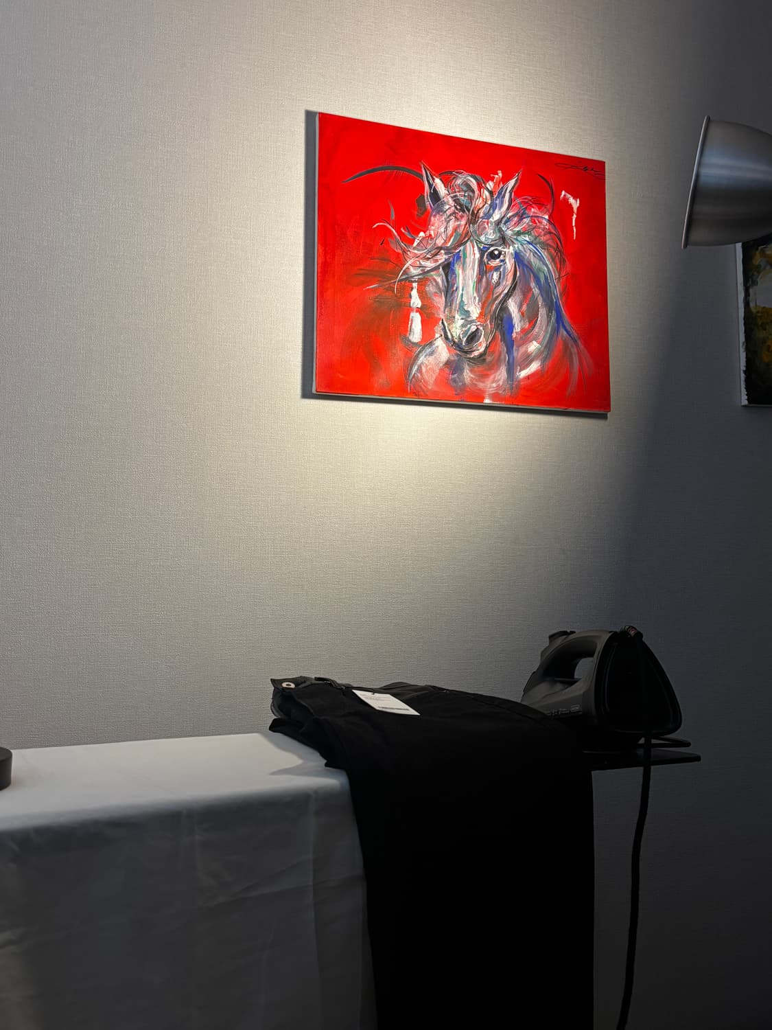 택포/S급) Tonywack 토니웩 블랙 레더 패널 데님 진 팬츠 상품이미지9