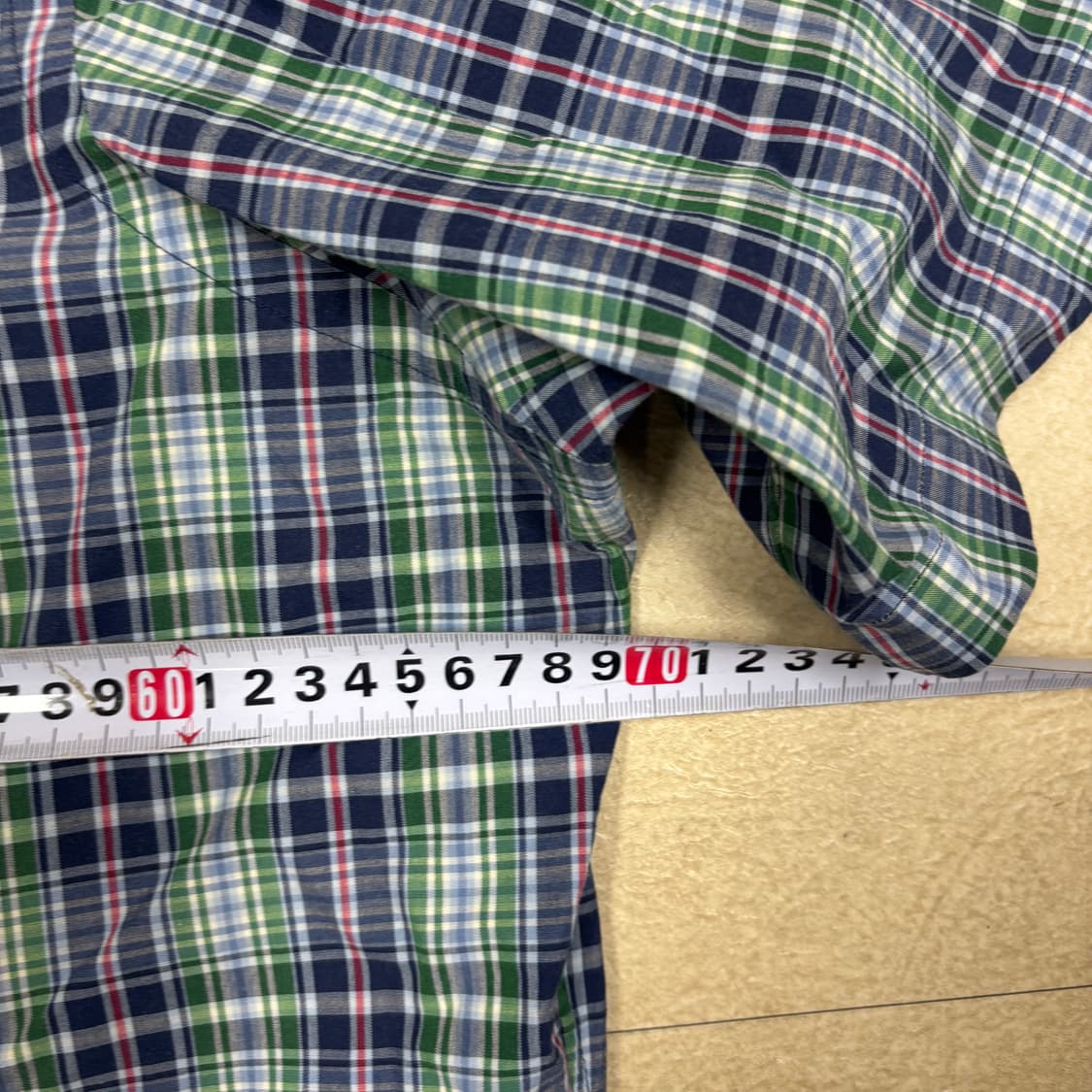 폴로 랄프로렌 체크 포니 반팔셔츠 상품이미지5