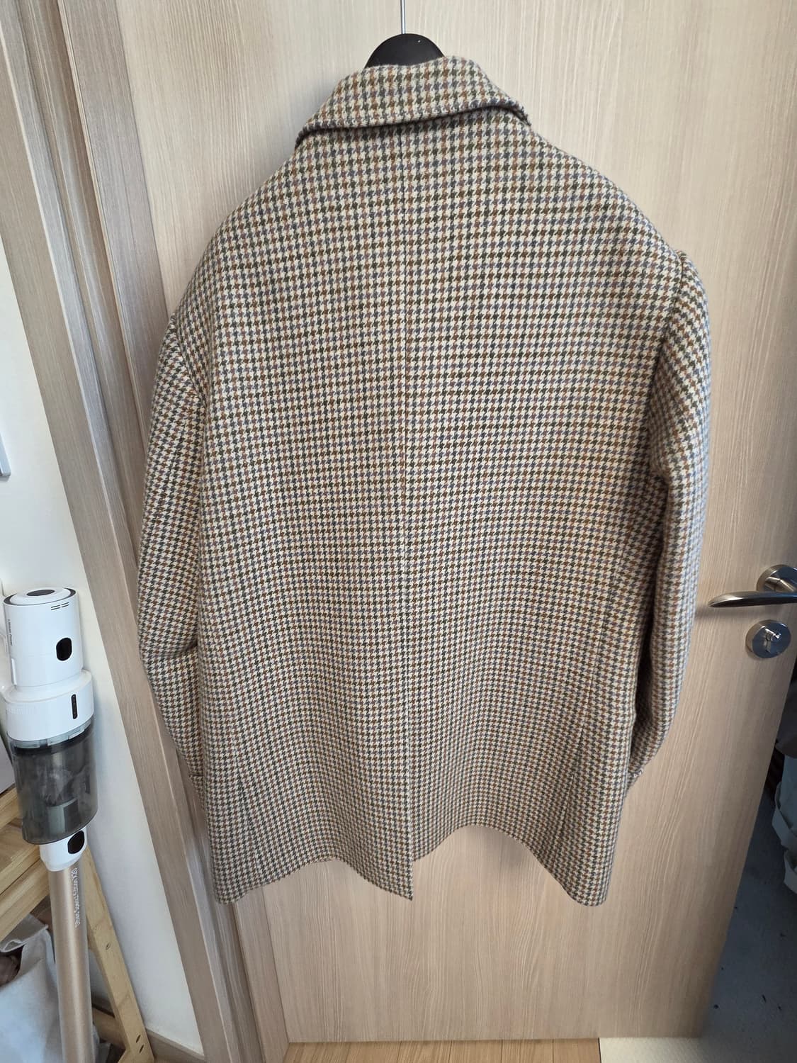 바이무드 Here 체크울자켓 상품이미지4