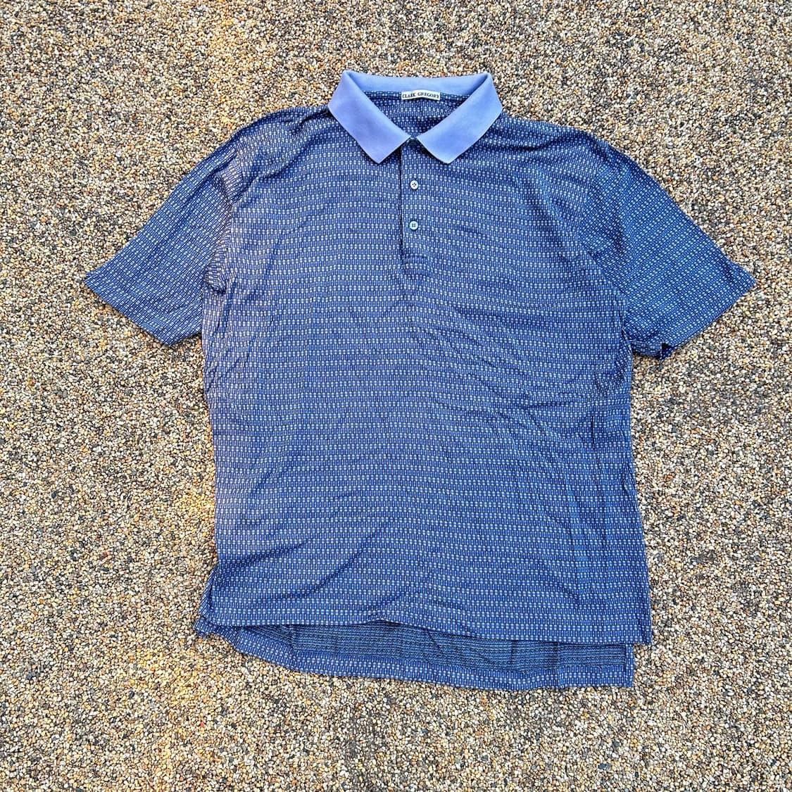 그레고리 패턴 pk반팔티 상품이미지1