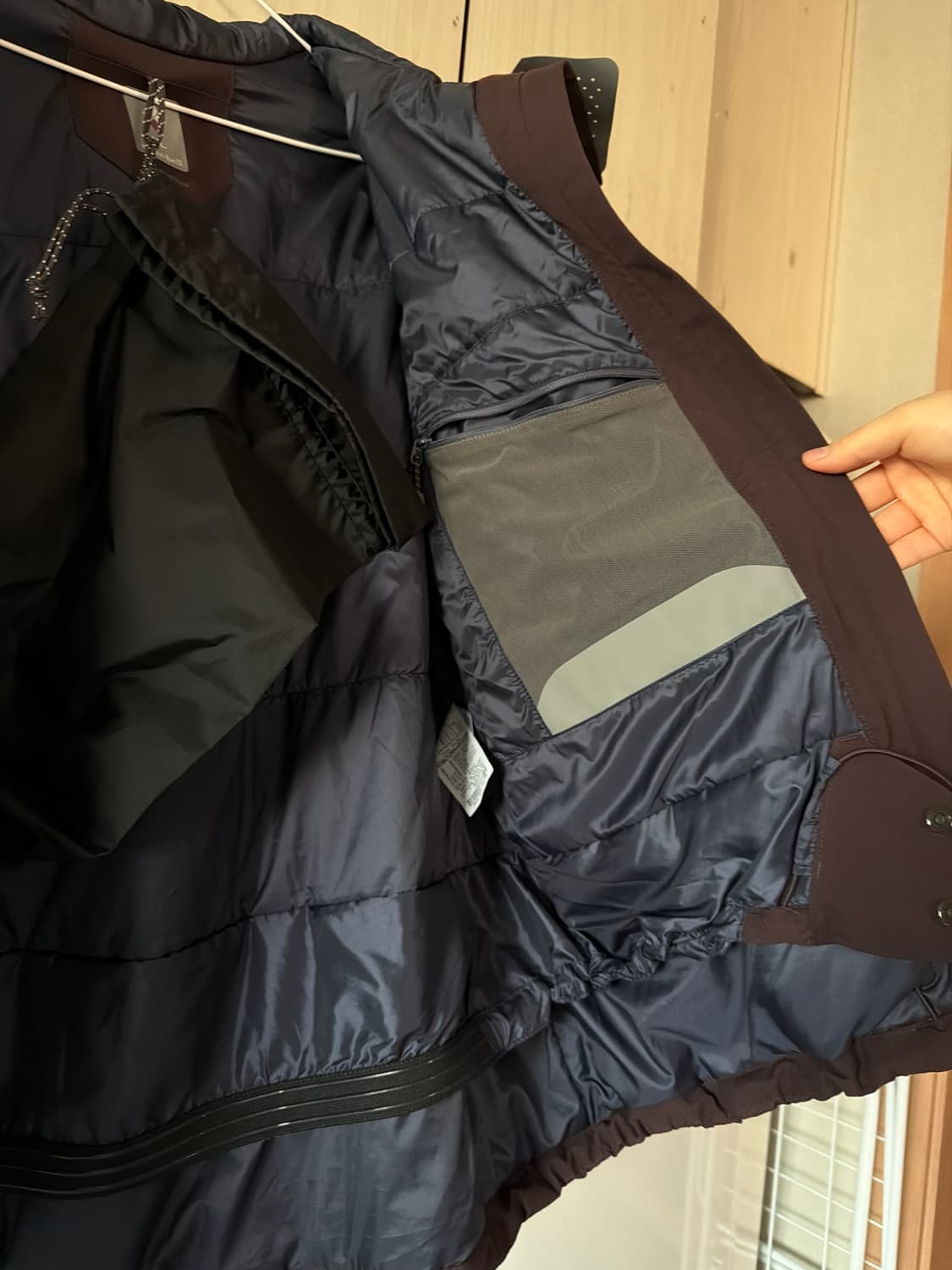 몽벨 파우더 스텝 파카 상품이미지5