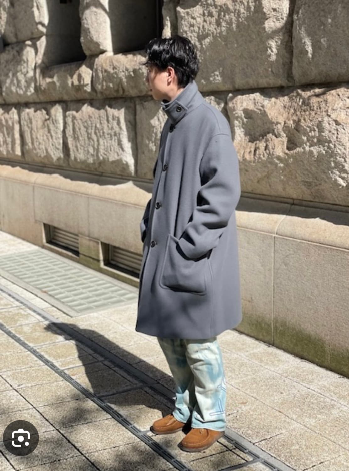 오라리 코트 판매 사이즈 4 상품이미지1