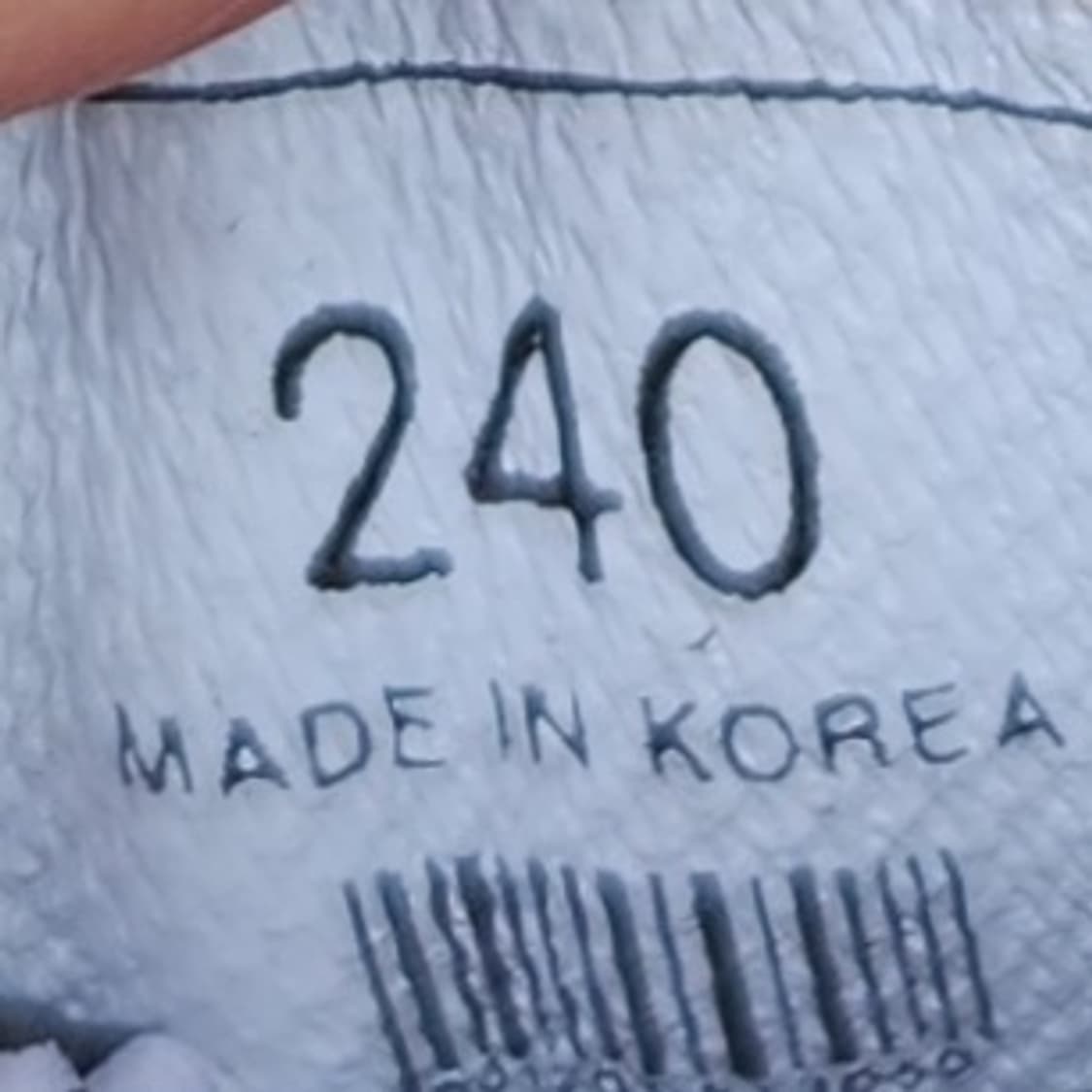 다니엘 프라임 골프화 240 상품이미지6