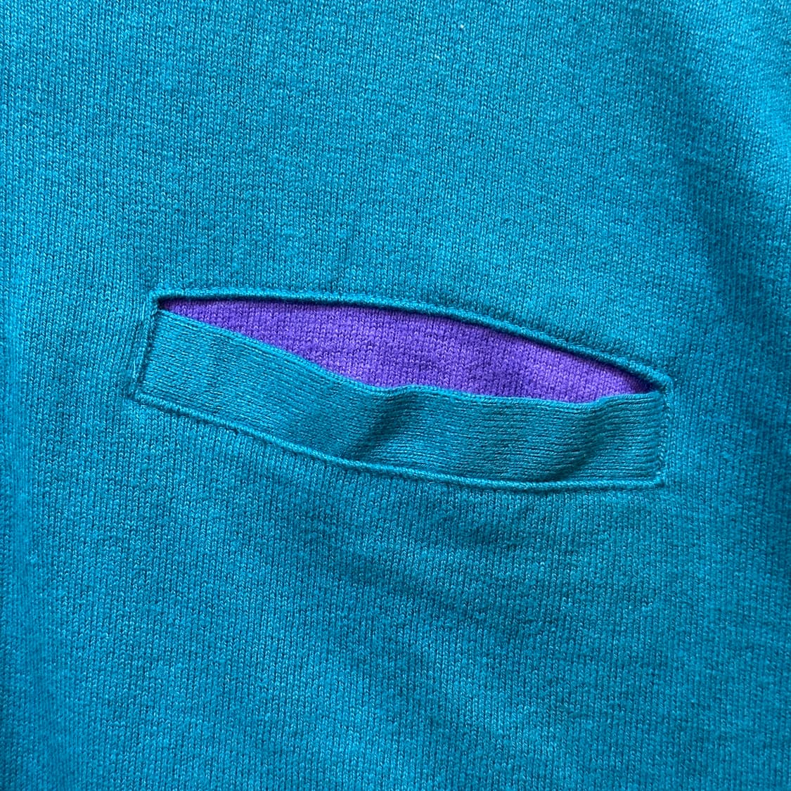 LL Bean USA 빈티지 플리스 반 집업 상품이미지2