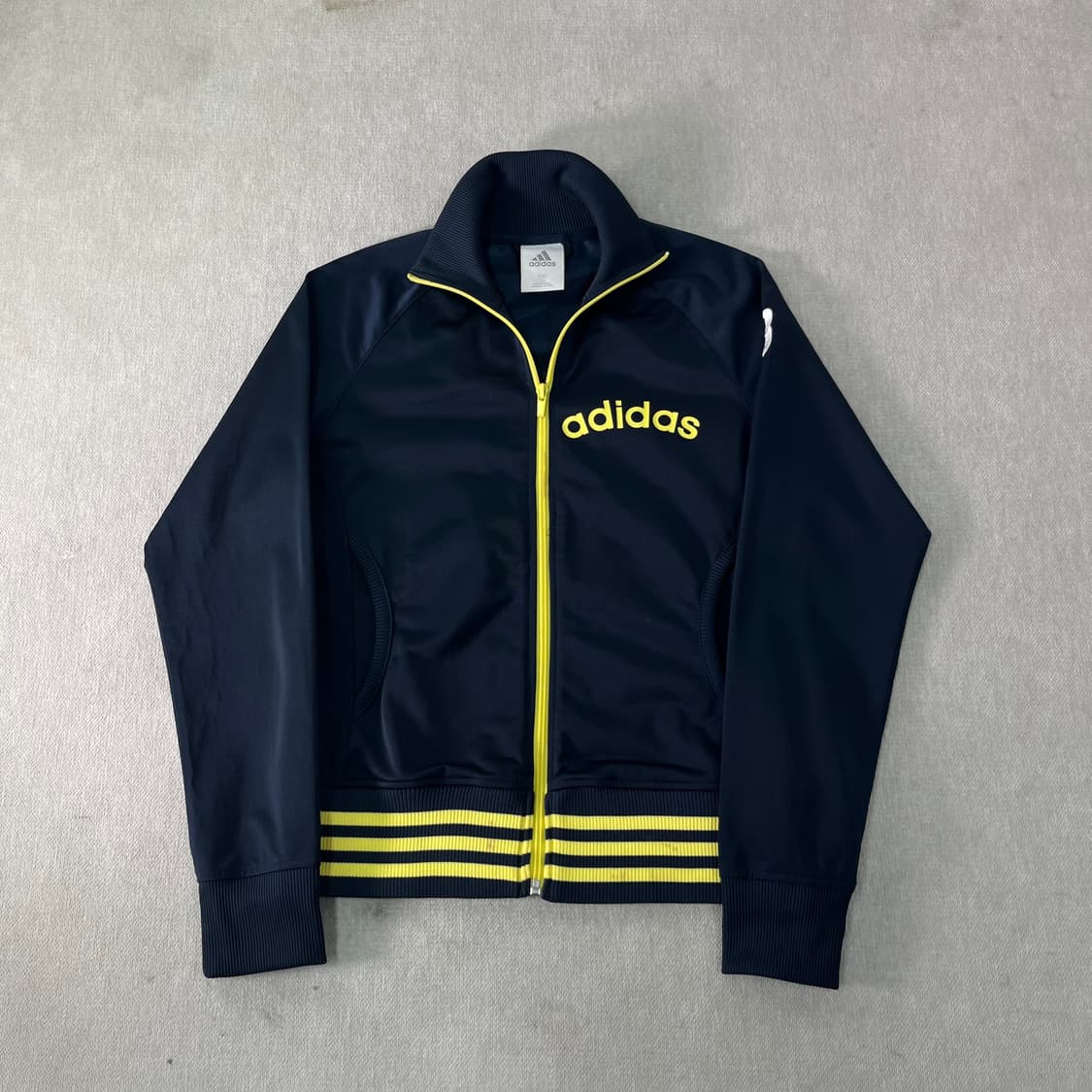 W95 아디다스 Y2K 빅로고 트랙탑 져지 상품이미지1