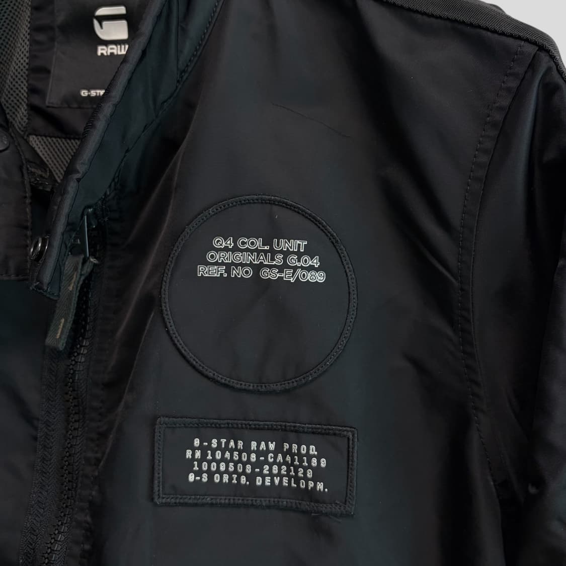 (M)G-Star RAW 헤링턴 봄버 자켓 상품이미지4