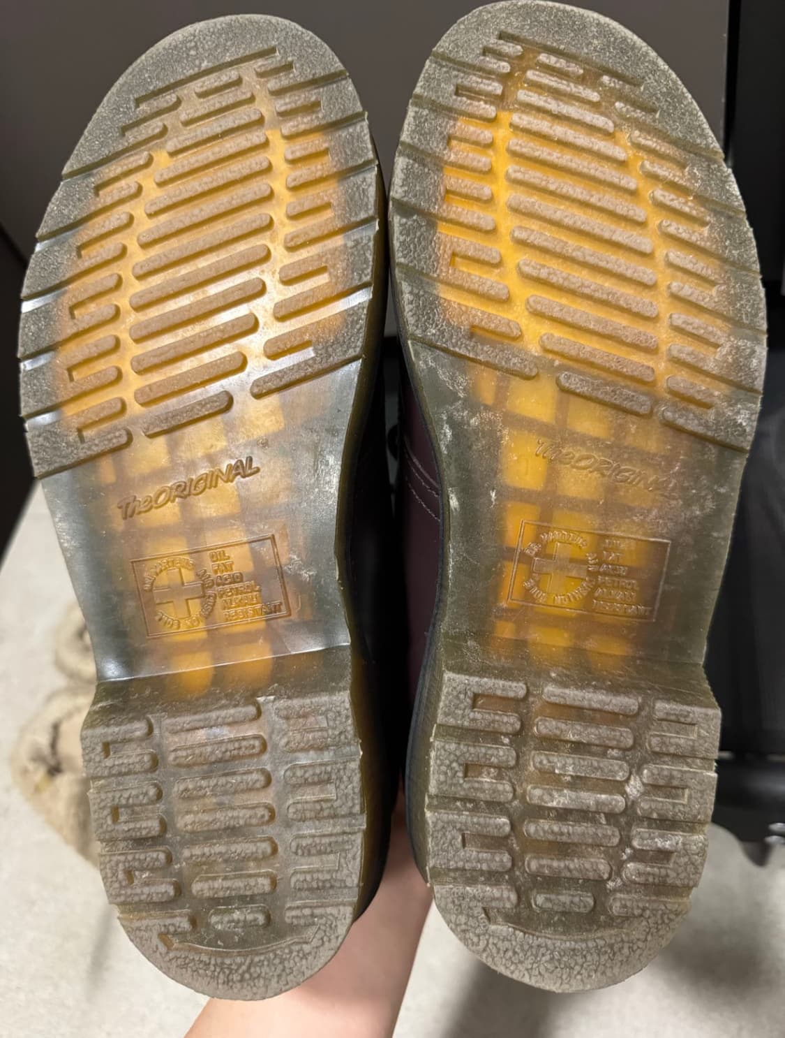 닥터마틴 스무스1461 버건디 260 상품이미지3