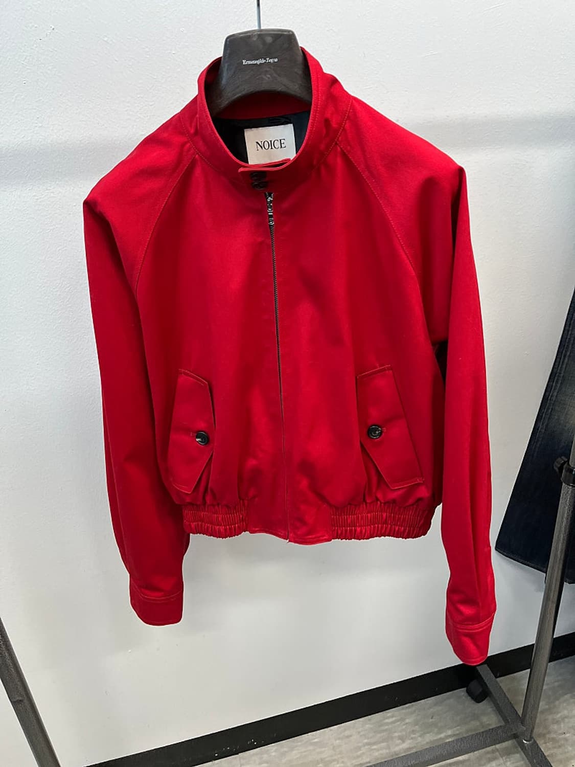 100) 노이스 레드 헤링턴자켓 상품이미지2