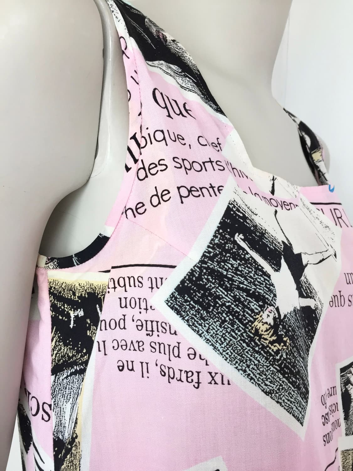 Vintage  Photo Illustration  Sleeveless  상품이미지6