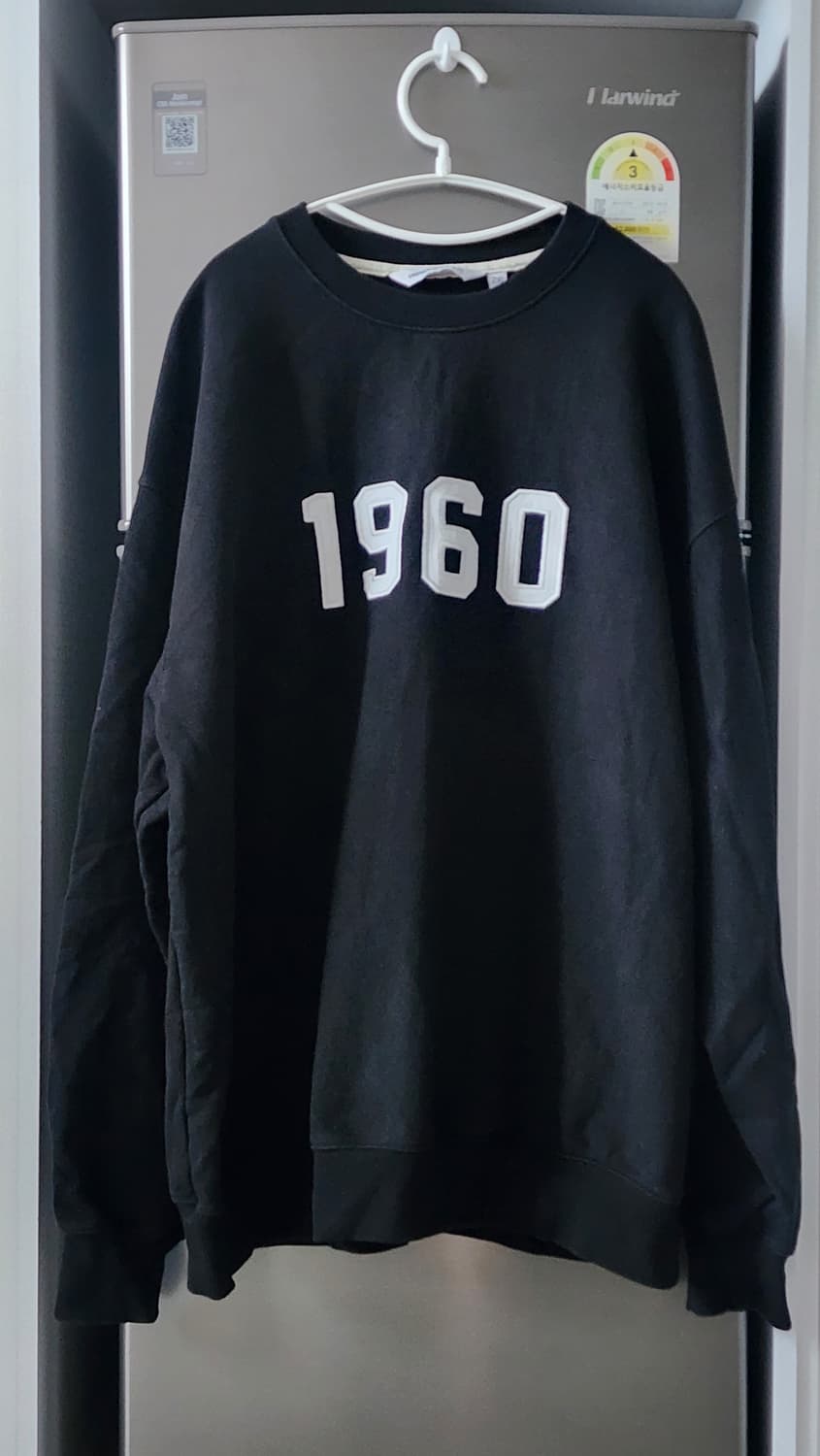 유니폼브릿지 1960 맨투맨 블랙 2XL 상품이미지1