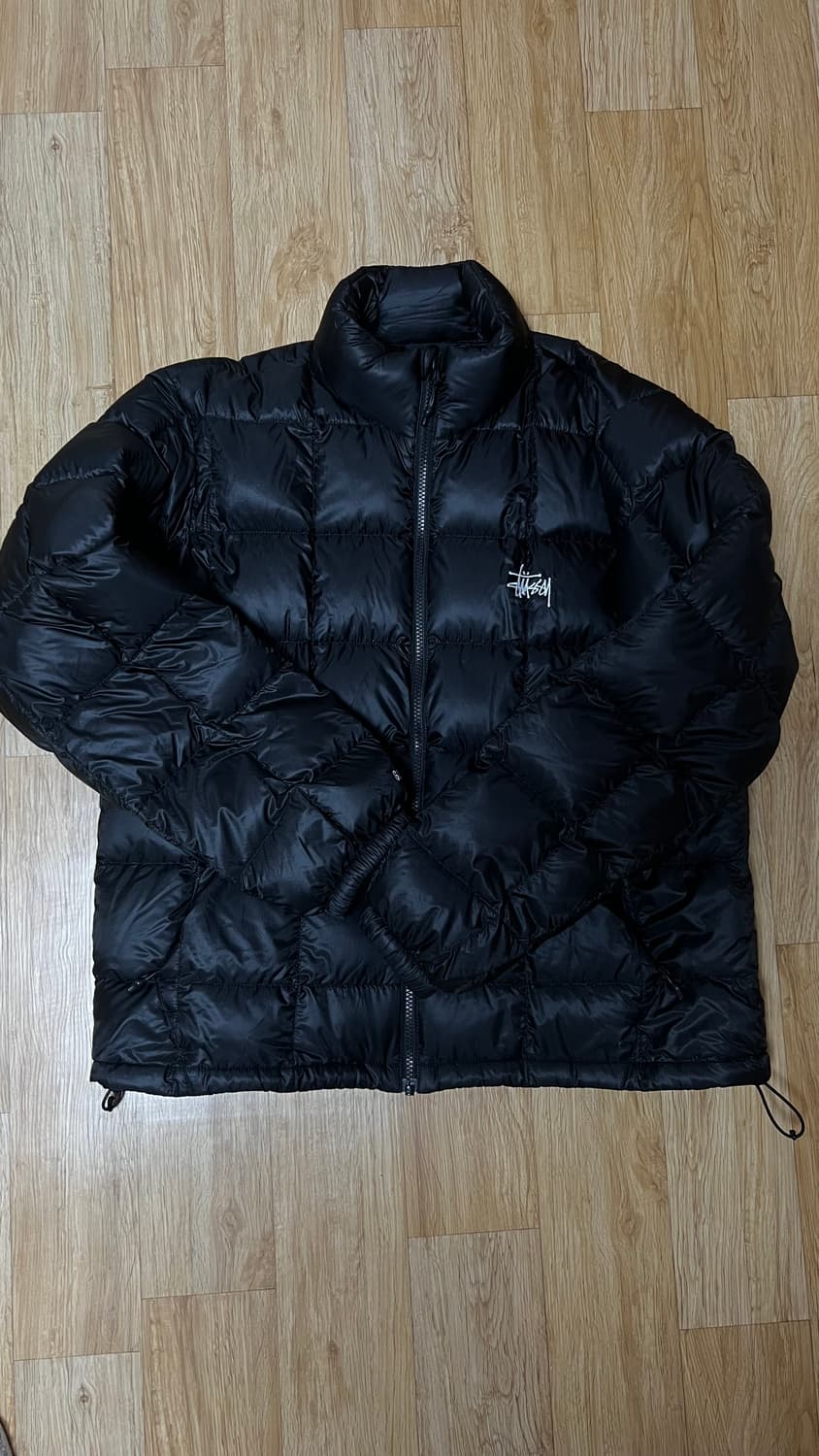 스투시 미드웨이트 푸퍼 블랙 상품이미지3