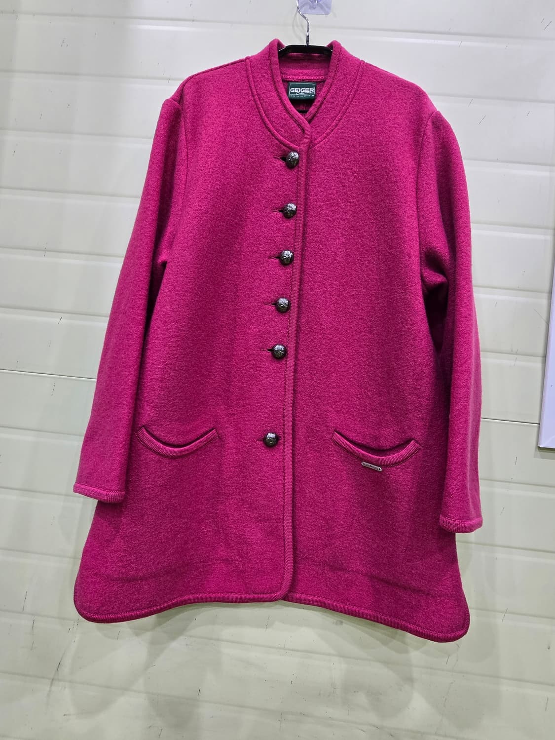 GEIGER 오스트리아 울 코트 boiled wool 상품이미지2