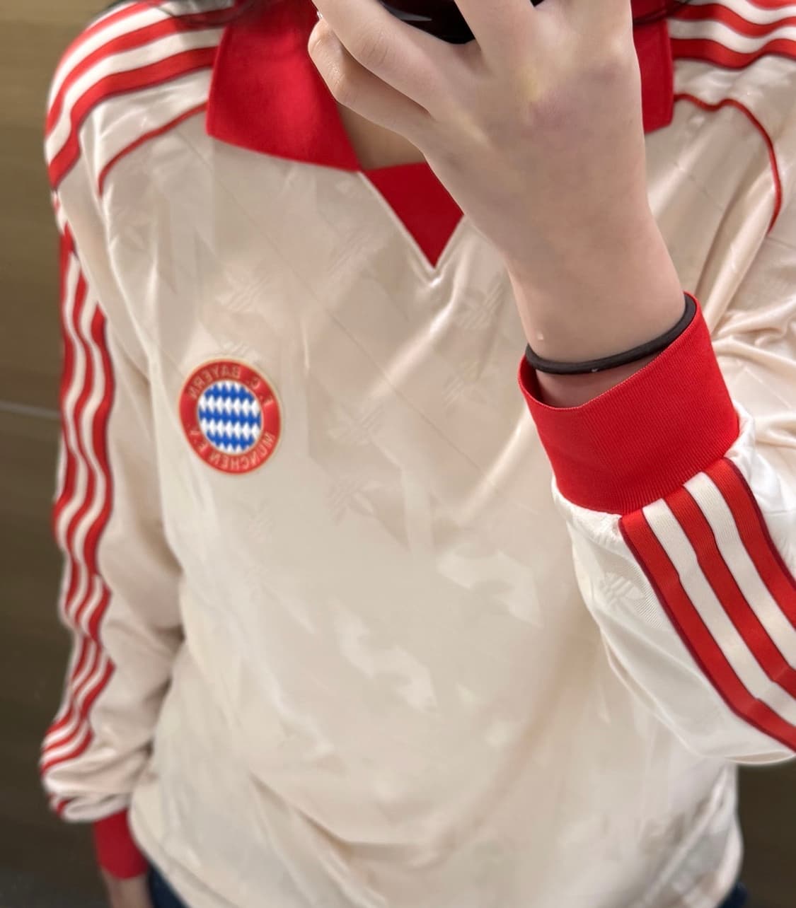 Adidas Bayern Munchen LFSTLR Jersey 상품이미지2
