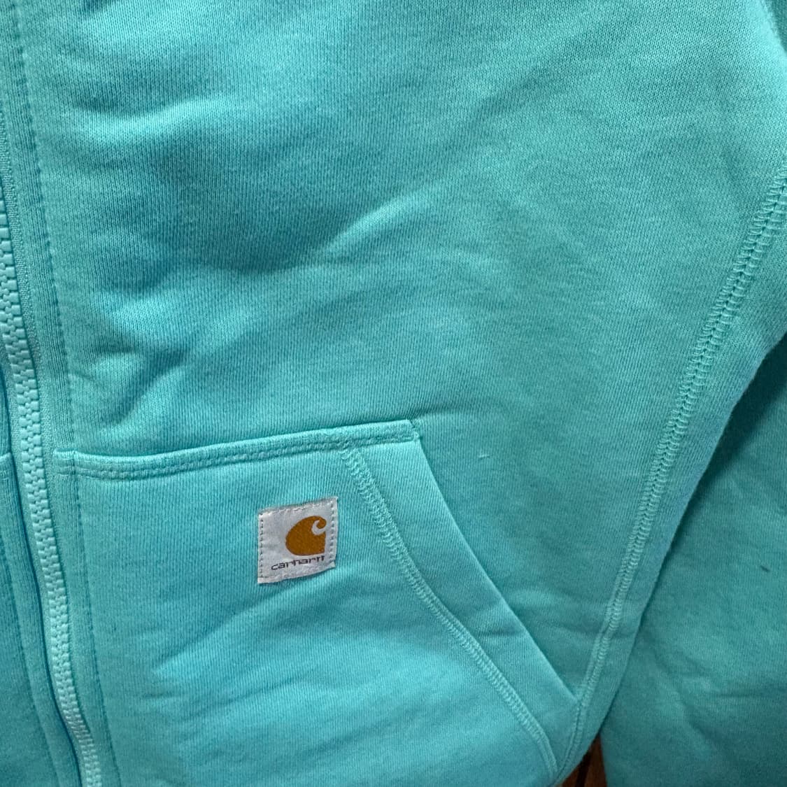 칼하트 빈티지 후드집업 상품이미지3