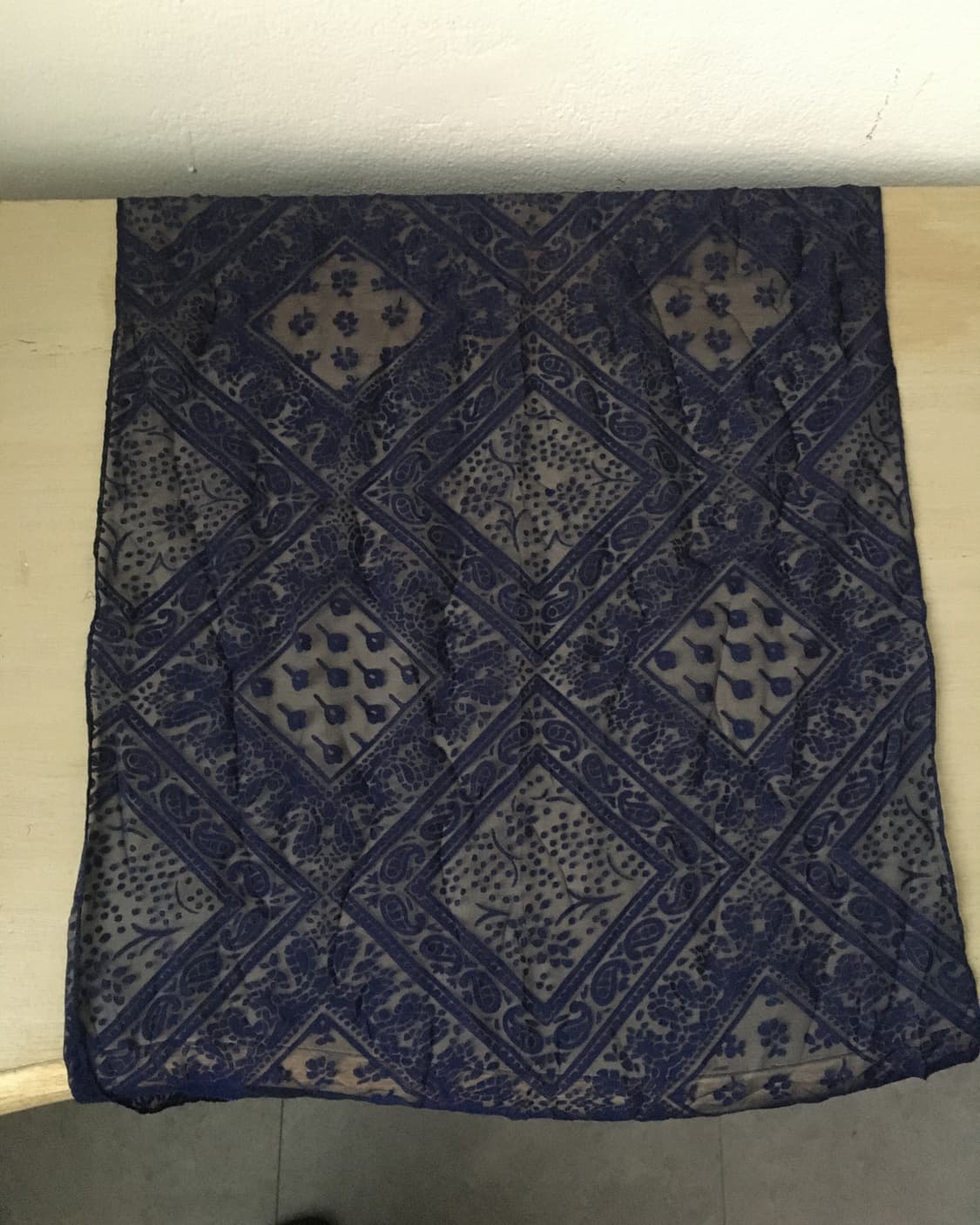 ornament pattern scarf 상품이미지3