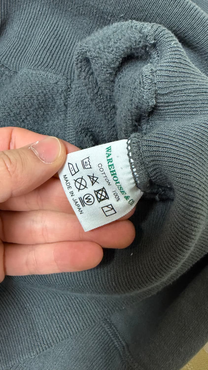 웨어하우스 후드 M 상품이미지4