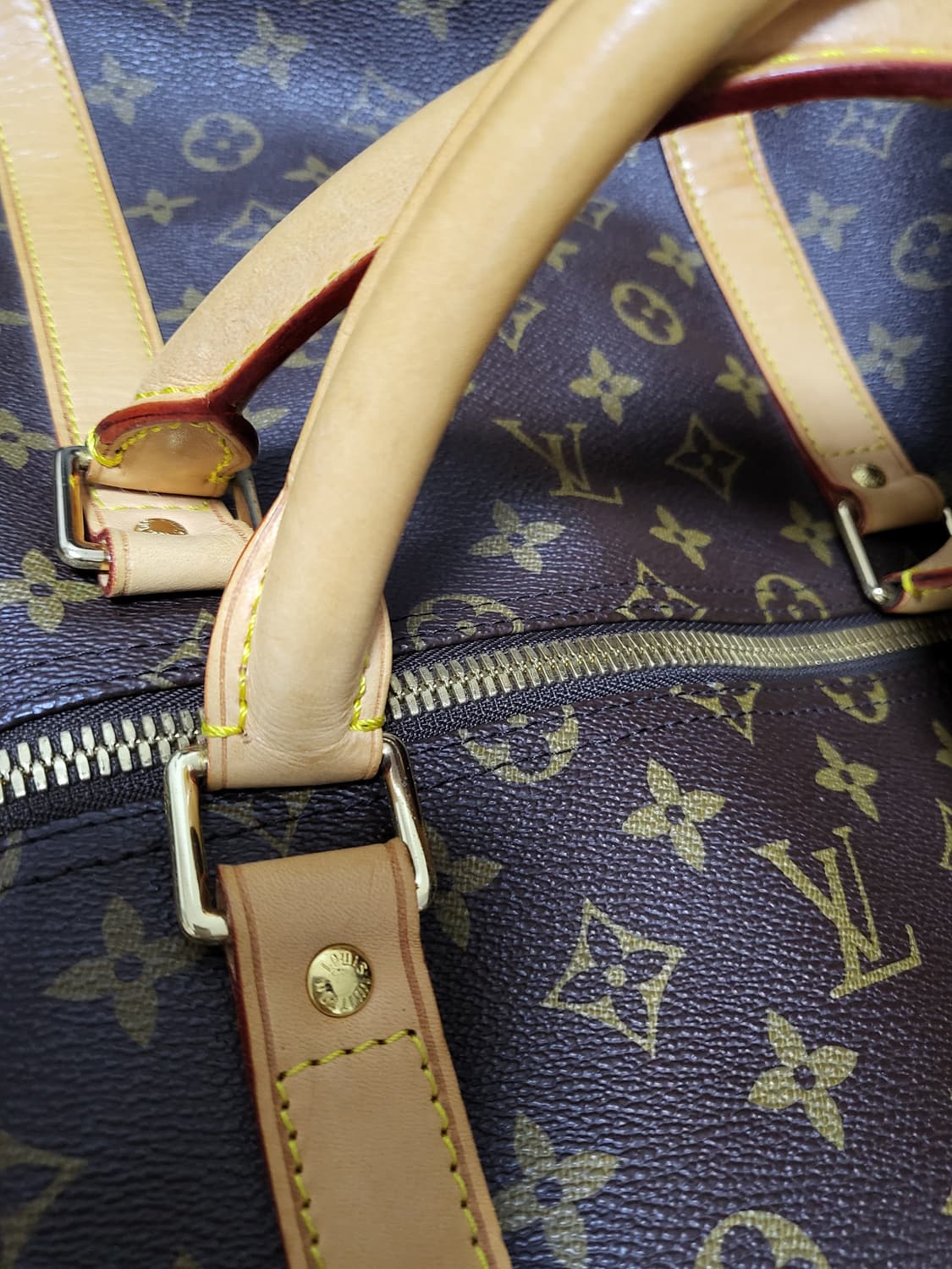 *정품*루이비통 모노그램  키폴 60 반둘리에 여행용 가방.새제품 상품이미지6