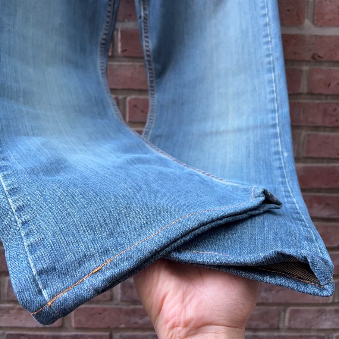 00s 리바이스 Levi’s 527 로우 부츠컷 데님 팬츠 상품이미지6