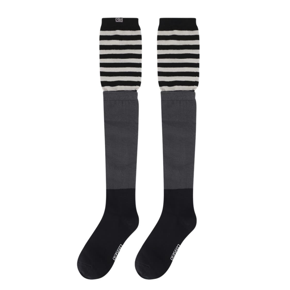 코이세이오 X 브라이스돌 스트라이프 삭스 네이비 상품이미지1