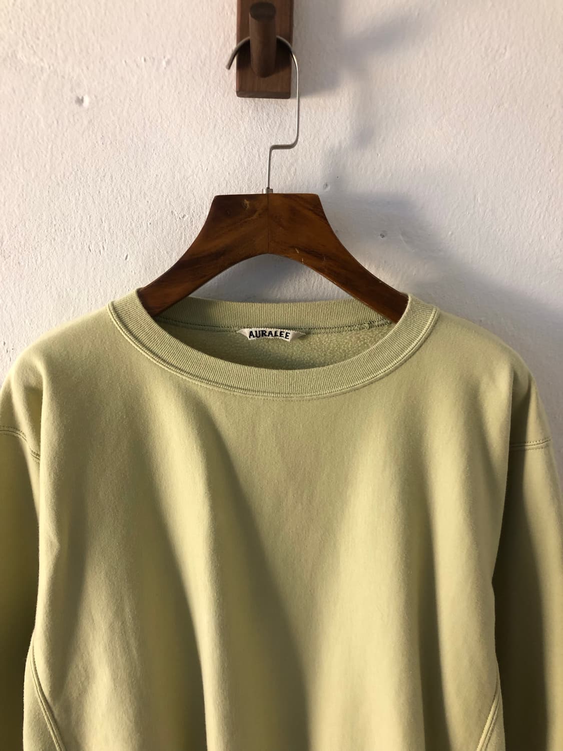 오라리 슈퍼밀드 스웻셔츠 상품이미지7