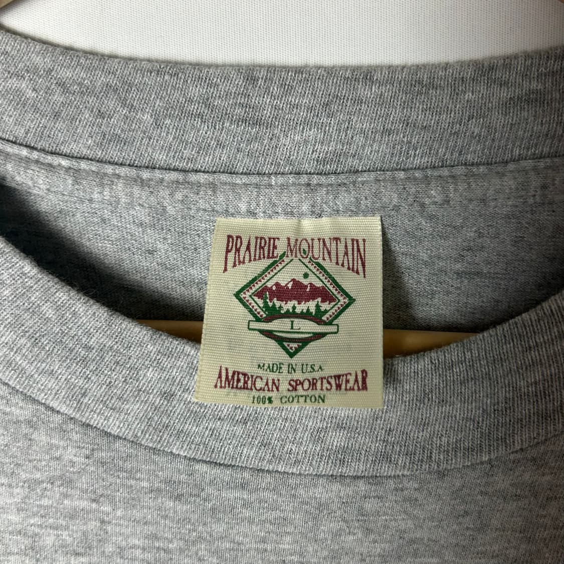 [American Vintage] 90s USA 싱글스티치 반팔티셔츠 상품이미지4