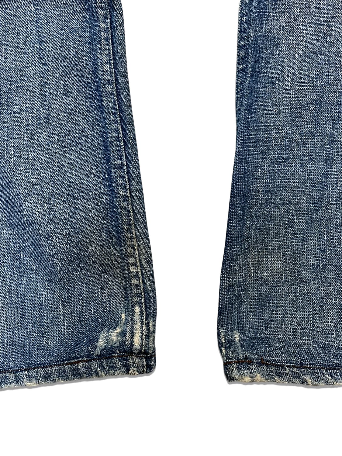 디젤 셀비지 부츠컷 데님팬츠 상품이미지9
