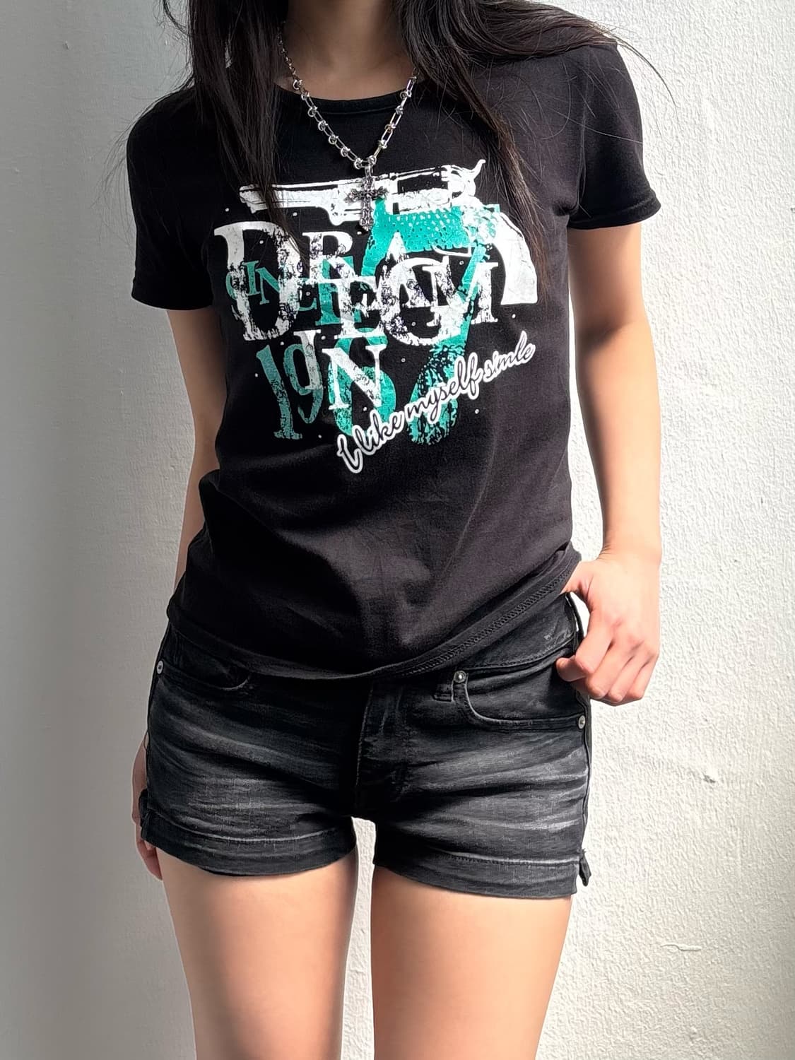 Japanese Vintage Graphic T-shirt 상품이미지1
