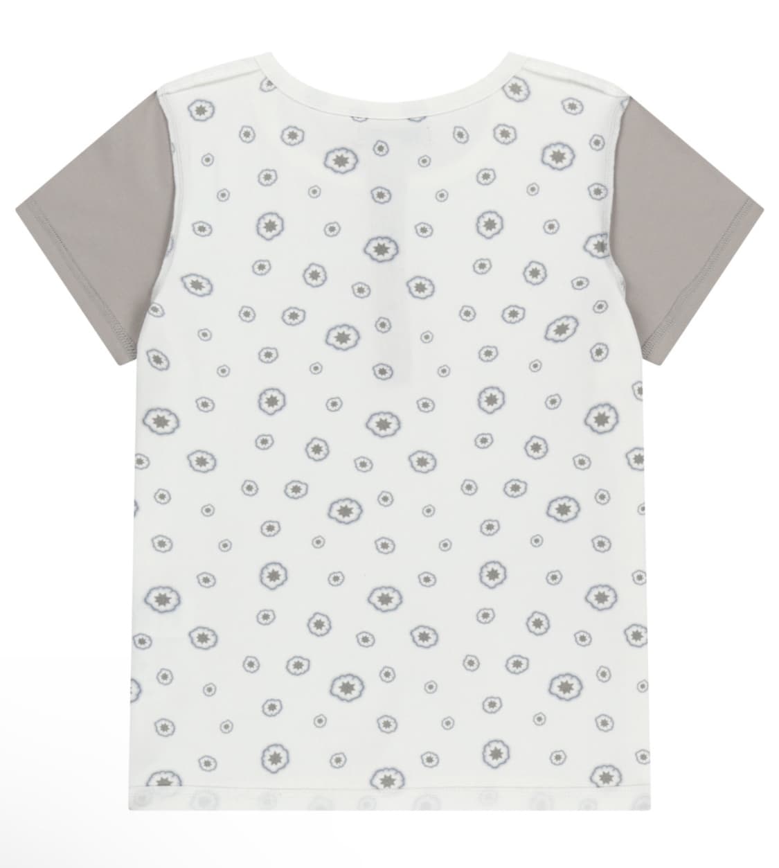 DUDU REVERSE T-SHIRT WHITE 상품이미지2