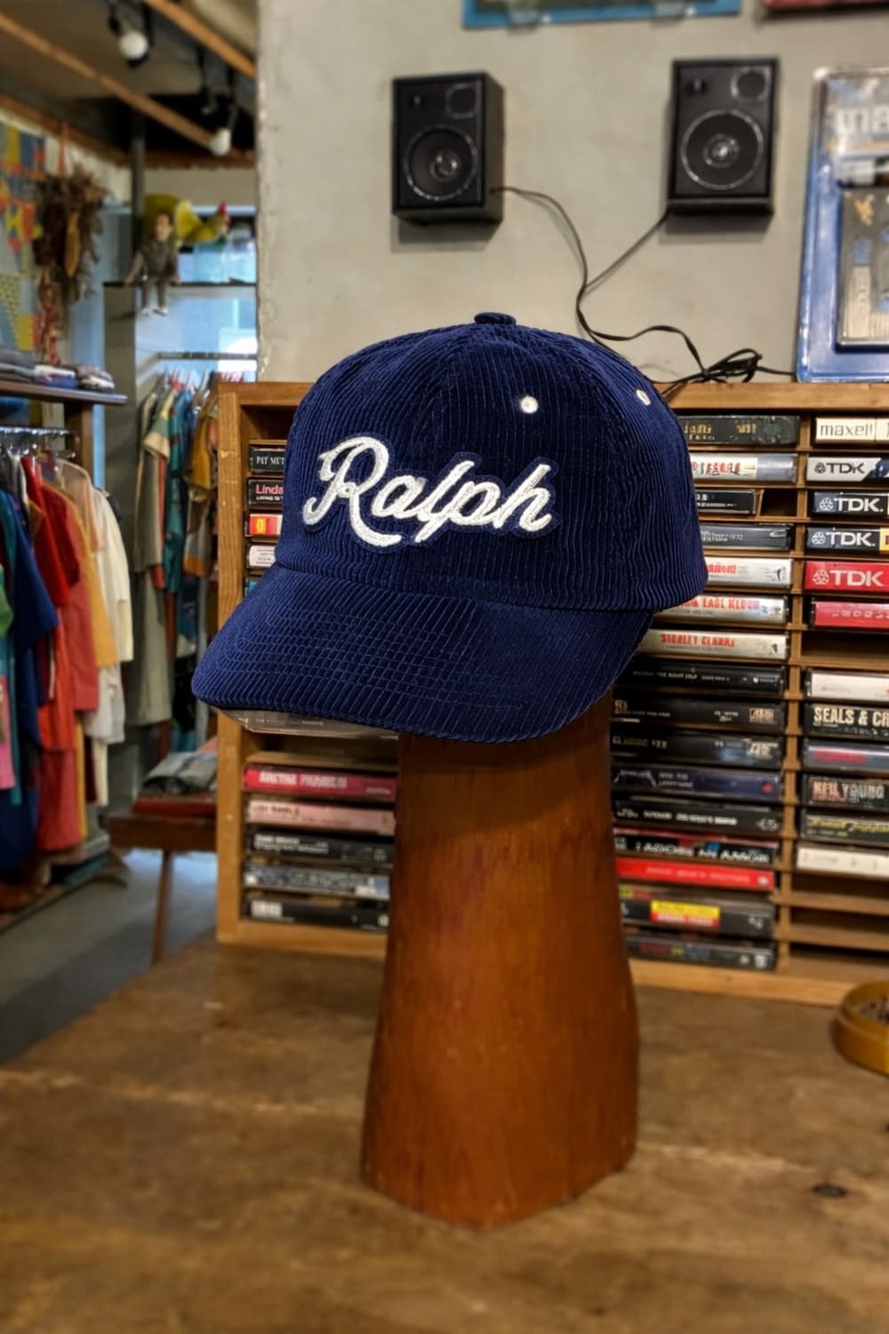 Polo by Ralph Lauren 코듀로이 볼캡 상품이미지1