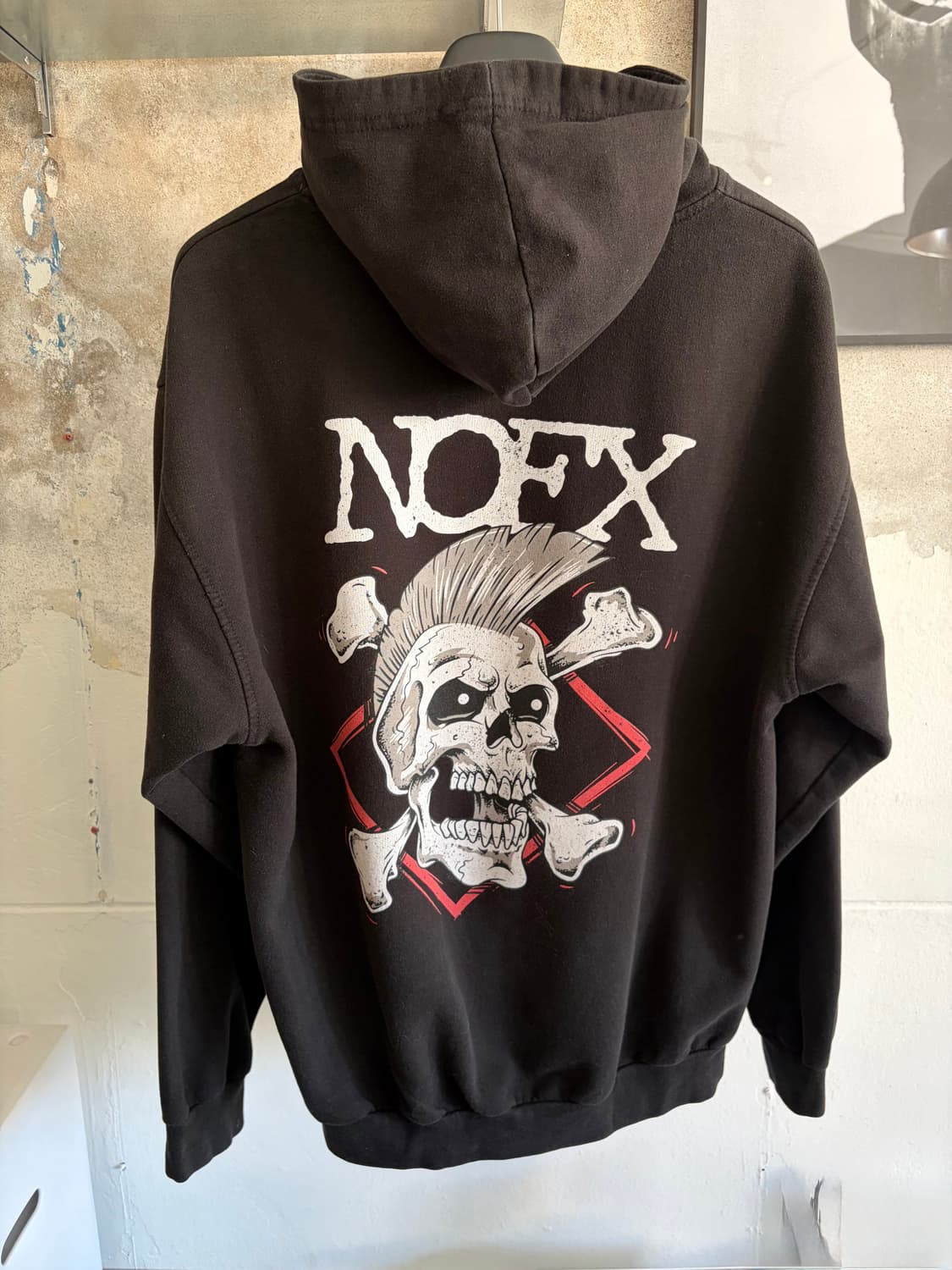 00s NOFX 후드집업 상품이미지3