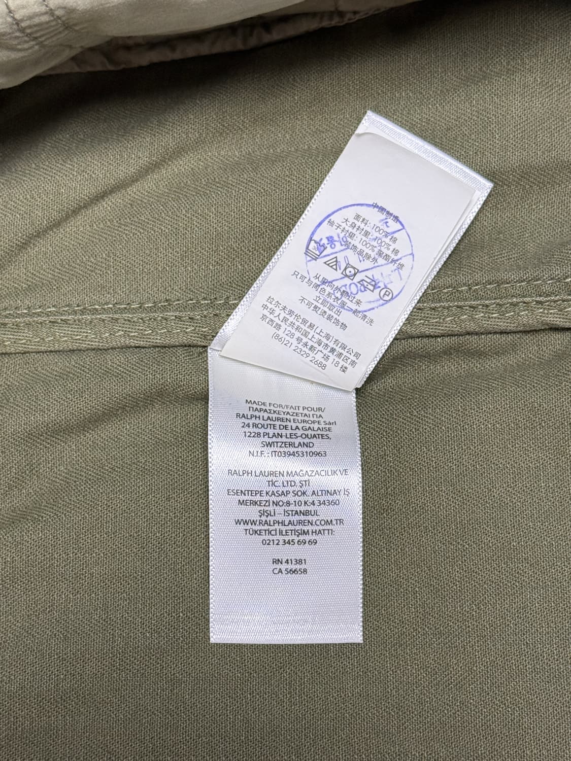 폴로 랄프로렌 M65 상품이미지5