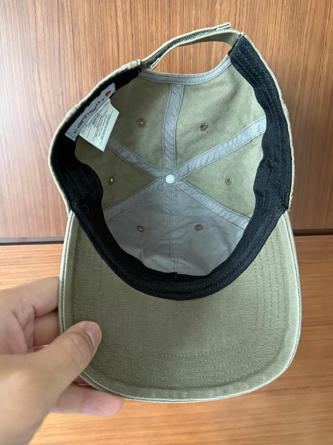 칼하트 오데사 볼캡 그린 OS  상품이미지4