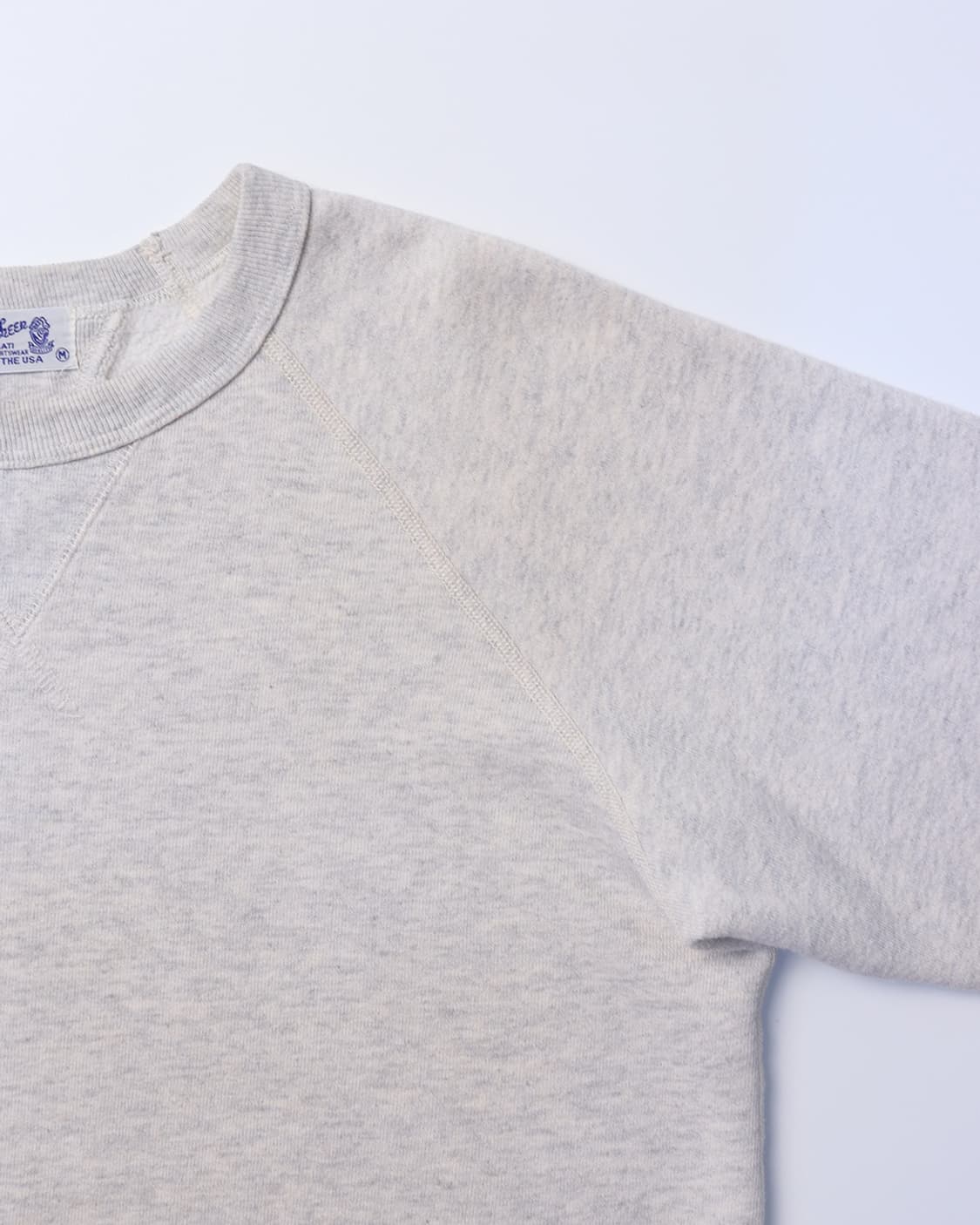 벨바쉰(Velva Sheen) 래글런 스웻셔츠 상품이미지4