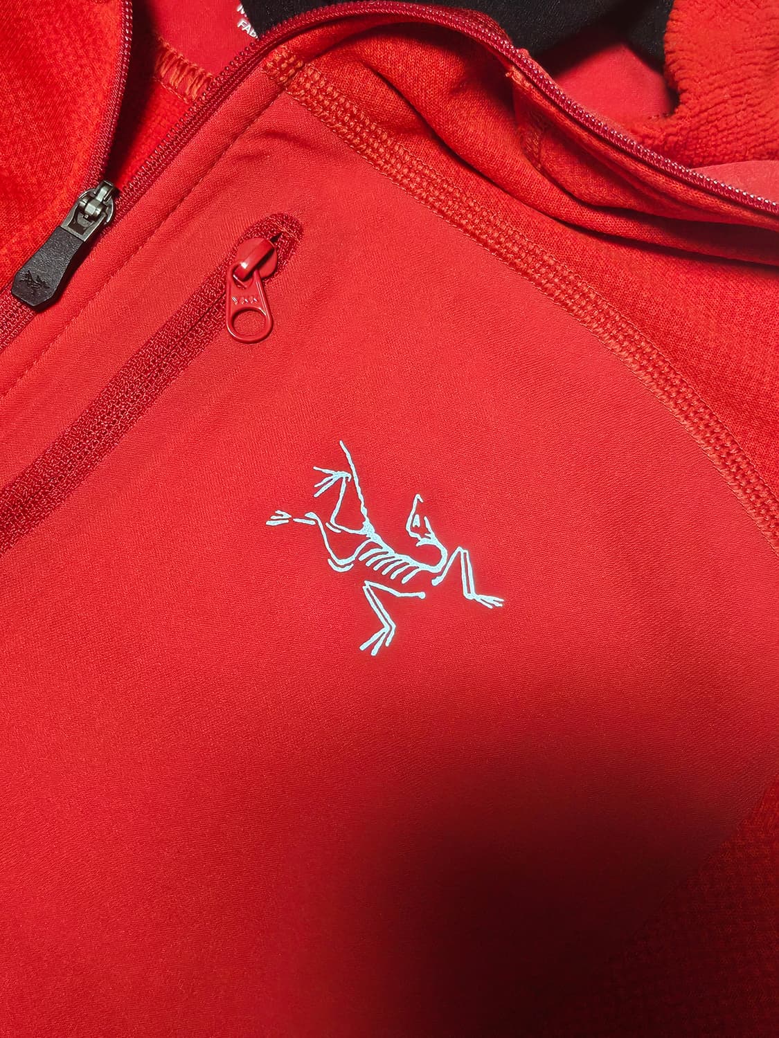 아크테릭스 폴라텍 반집업 아노락 M 상품이미지3