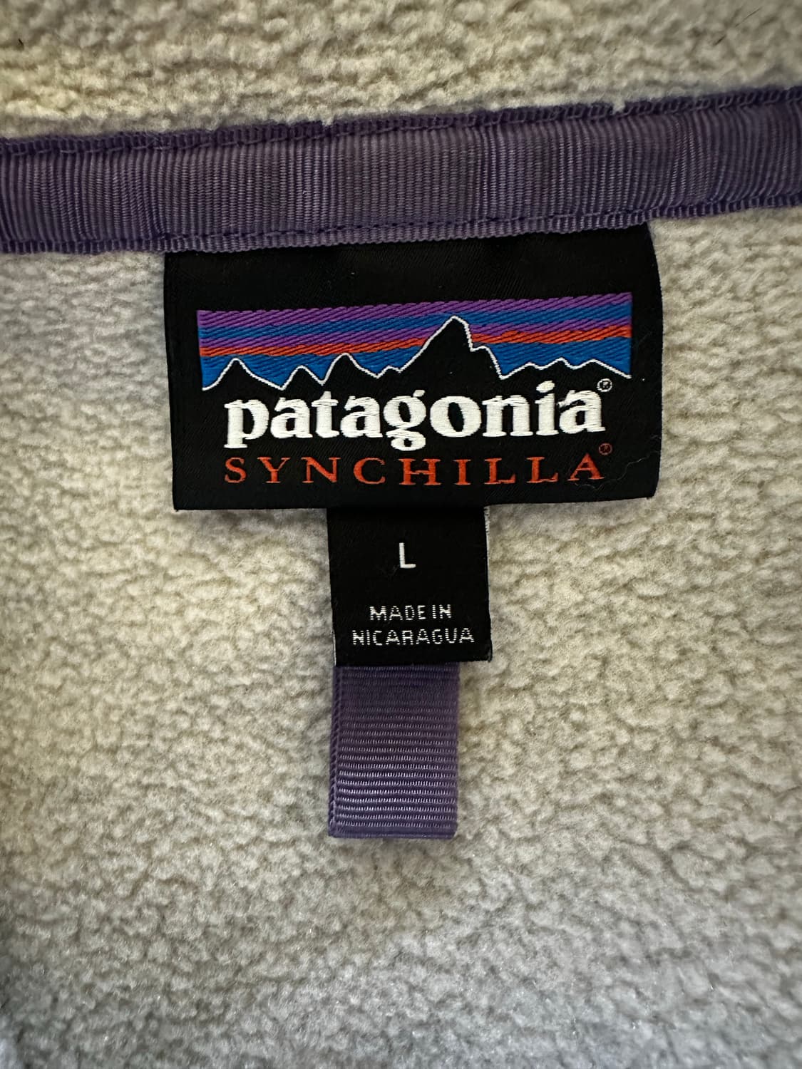 파타고니아 신칠라 오트밀 L 상품이미지3