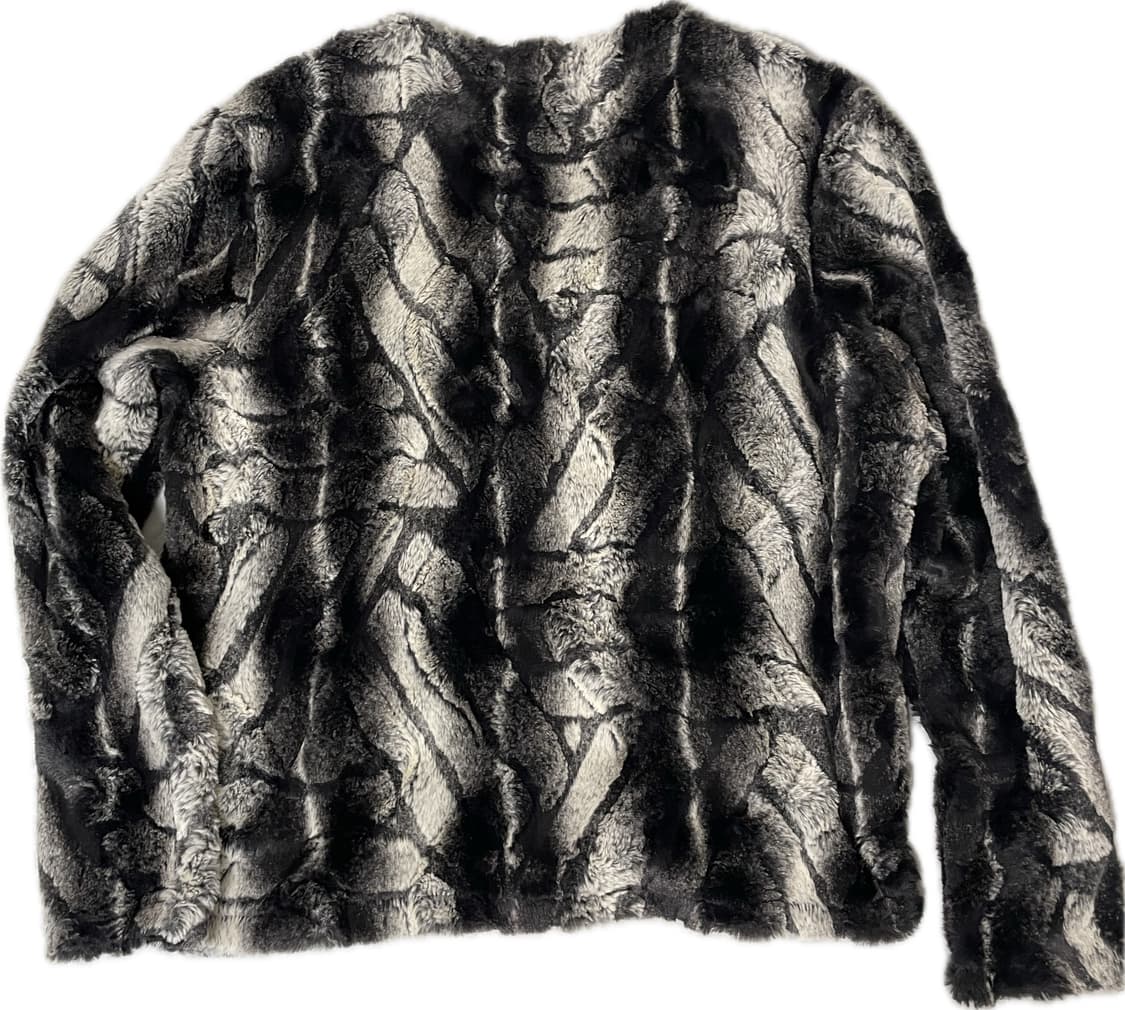 THE GREATEST 퍼 가디건 상품이미지3