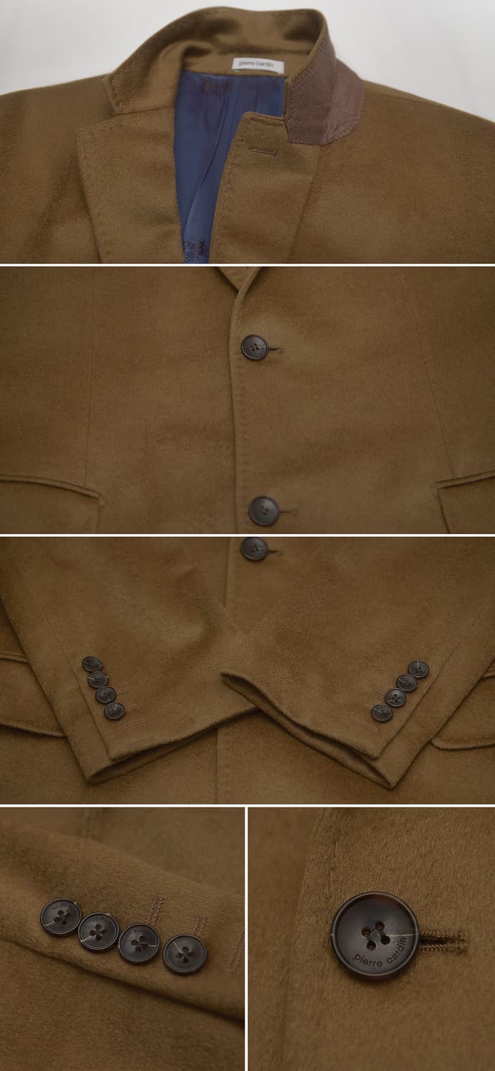 피에르가르뎅 파리 퓨어 캐시미어 싱글 체스터코트 (100+) 상품이미지9