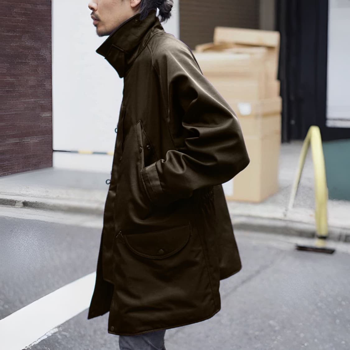 24aw EISNER N-3B coat 상품이미지6