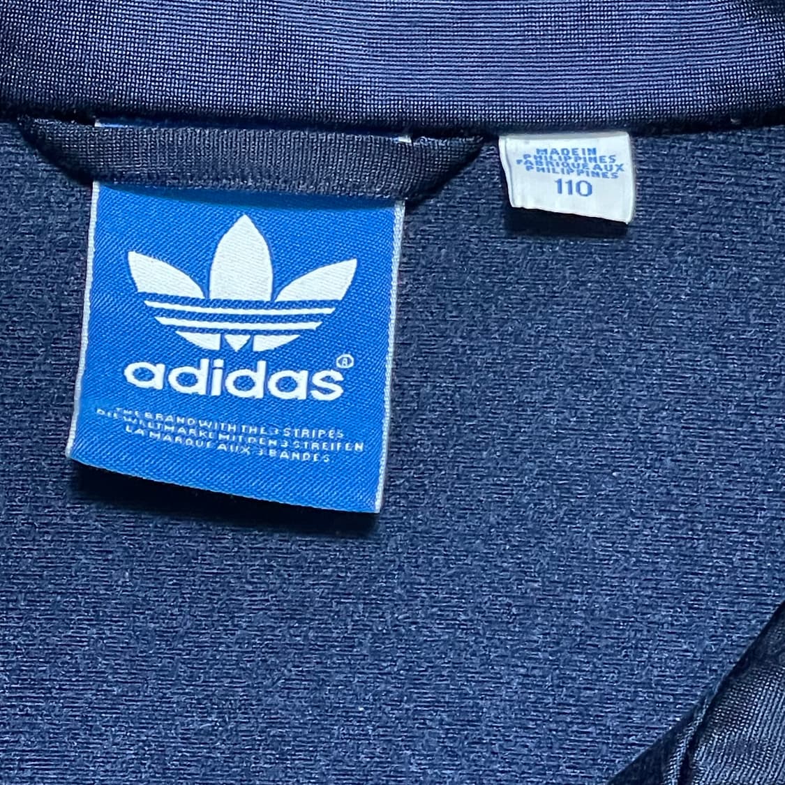 [2XL] 아디다스 구형 파이어버드 네이비 져지 상품이미지2