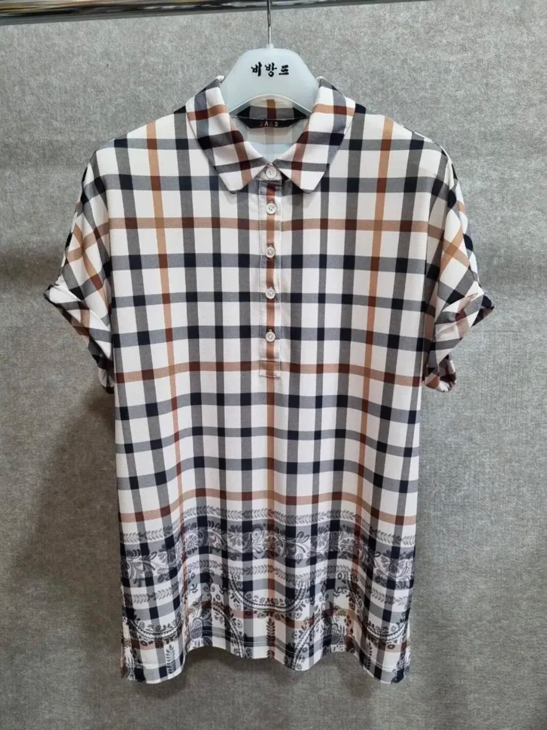 여성 85 닥스 냉감 소재 반팔 상품이미지1