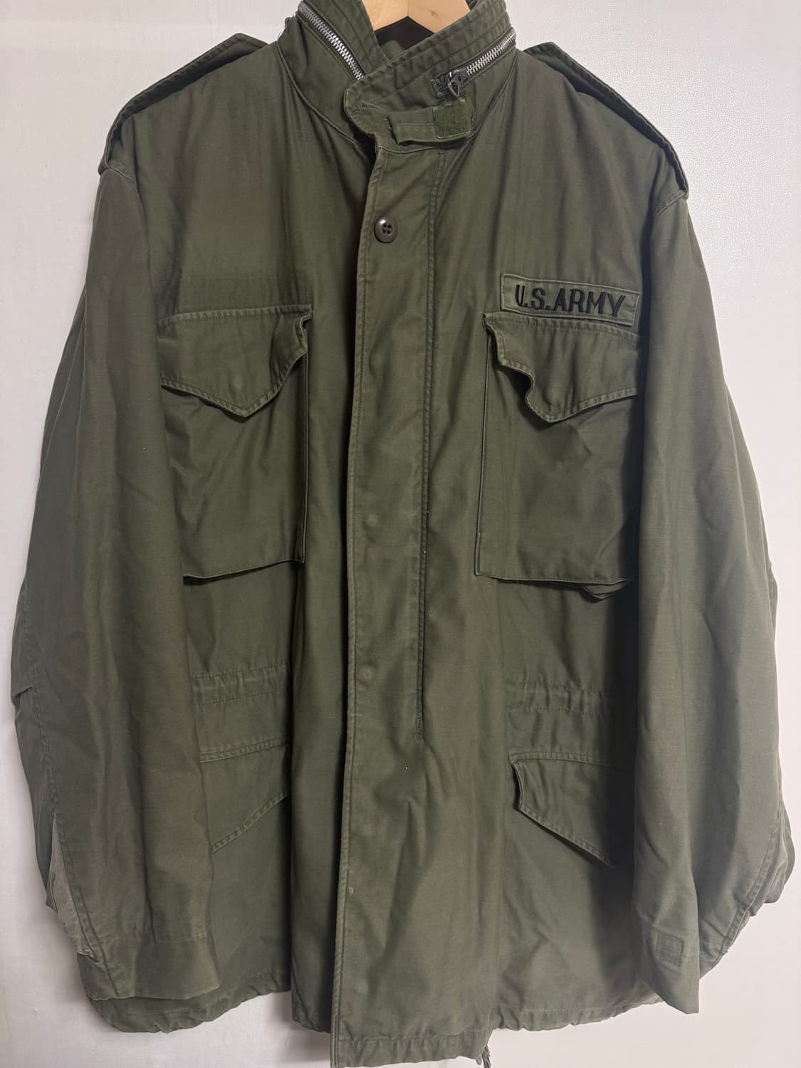 M65 필드자켓 미듐 롱 m/l 상품이미지1