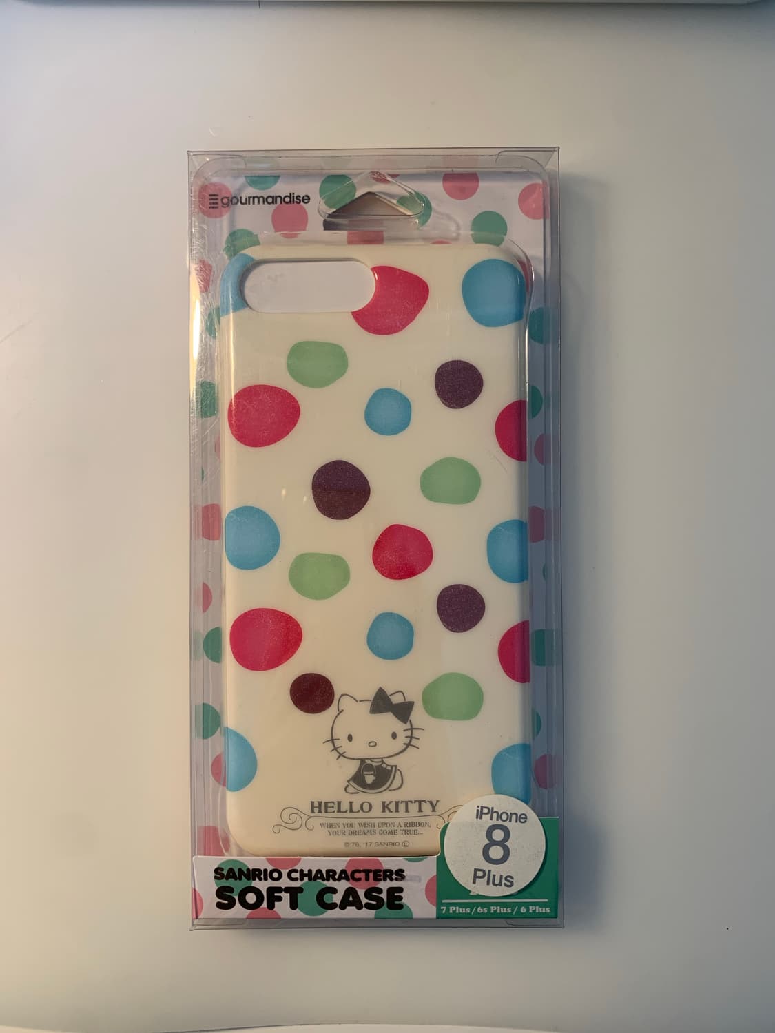 고전) 헬로키티 아이폰6/7/8플러스 폰케이스 상품이미지1