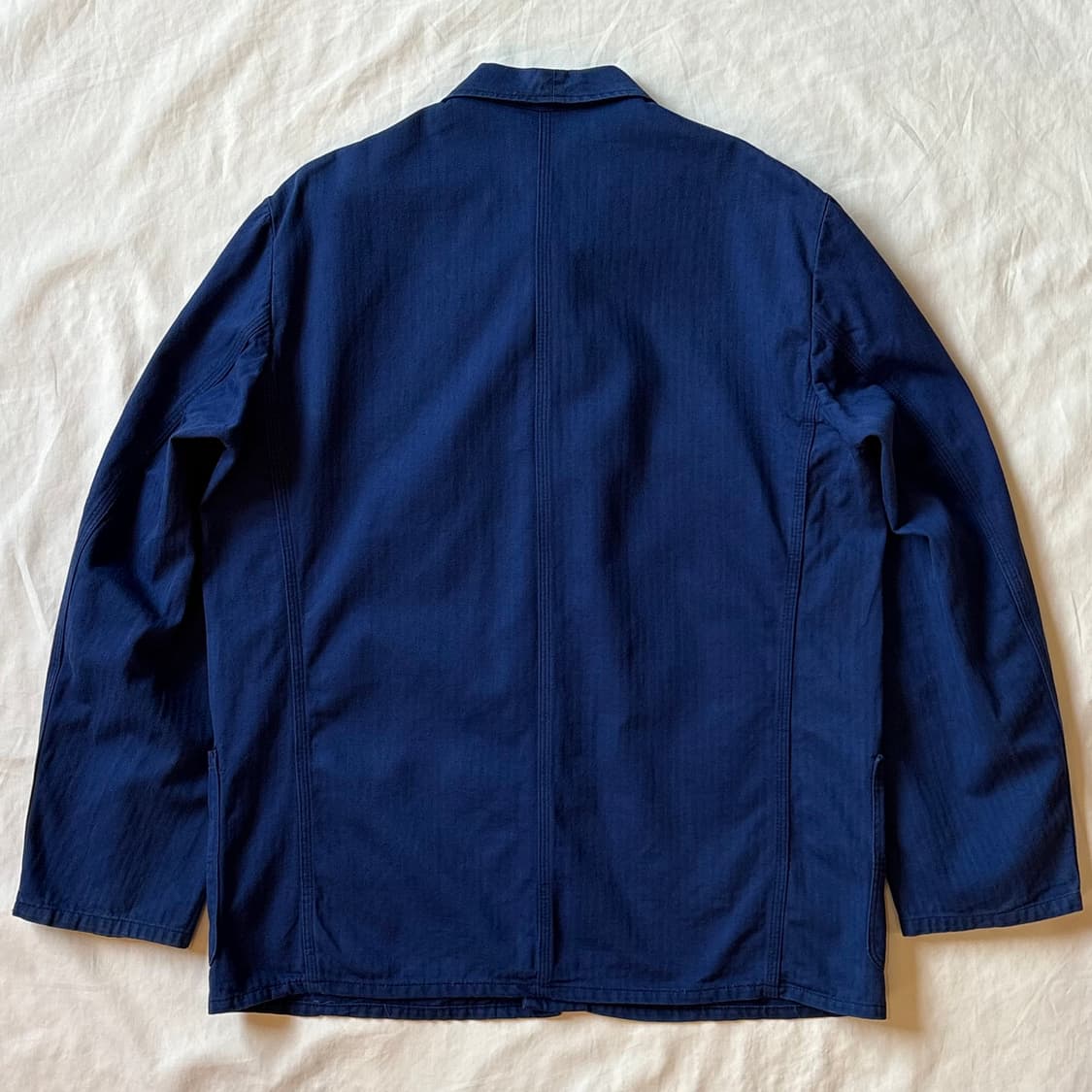 [105] 60s 독일 Bücking dreinaht HBT 워크자켓 상품이미지9