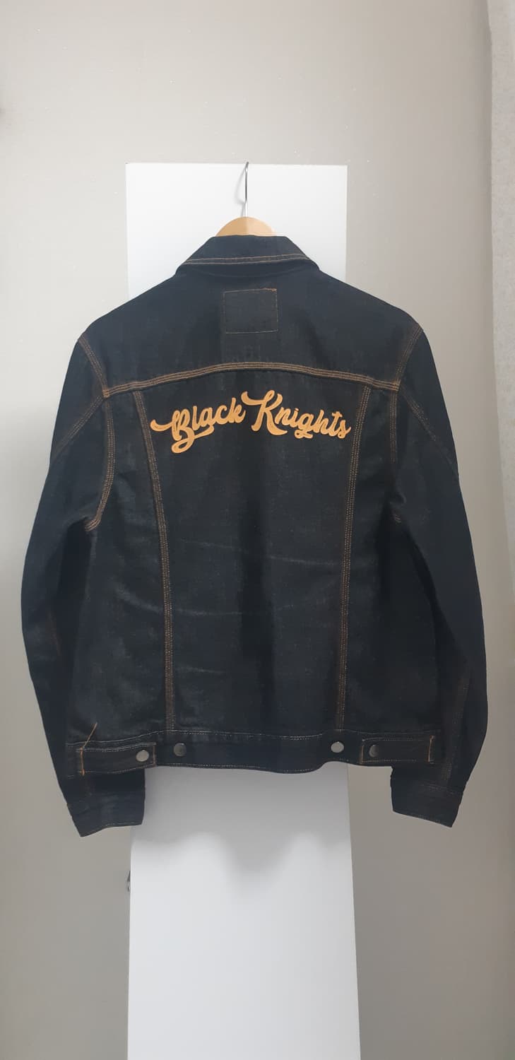 비디알 데님 트러커 자켓 m 상품이미지2