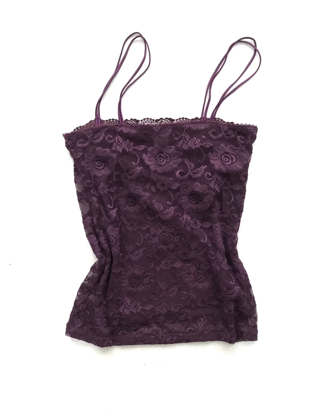 Gloomy purple lace flower sleeveless 상품이미지2